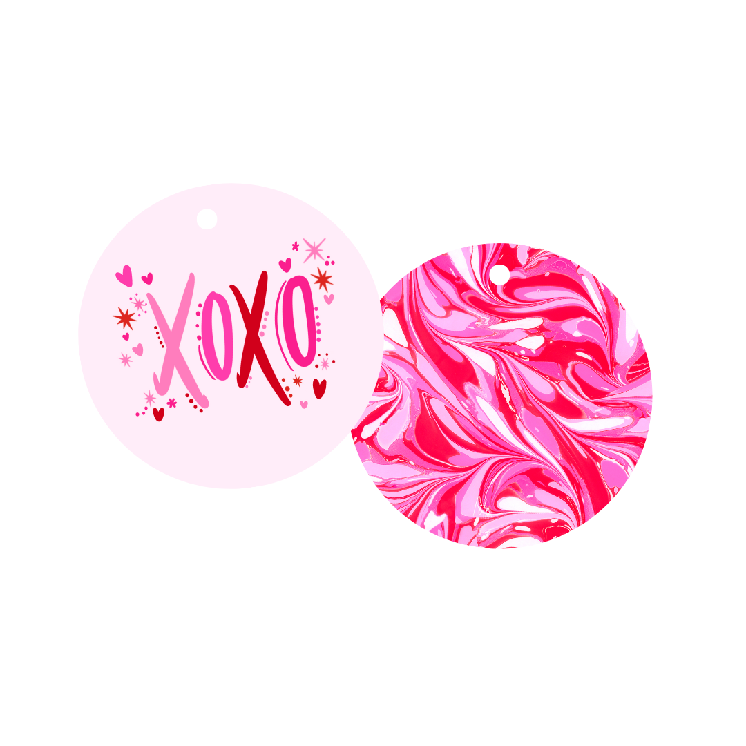 XOXO Tags or Stickers
