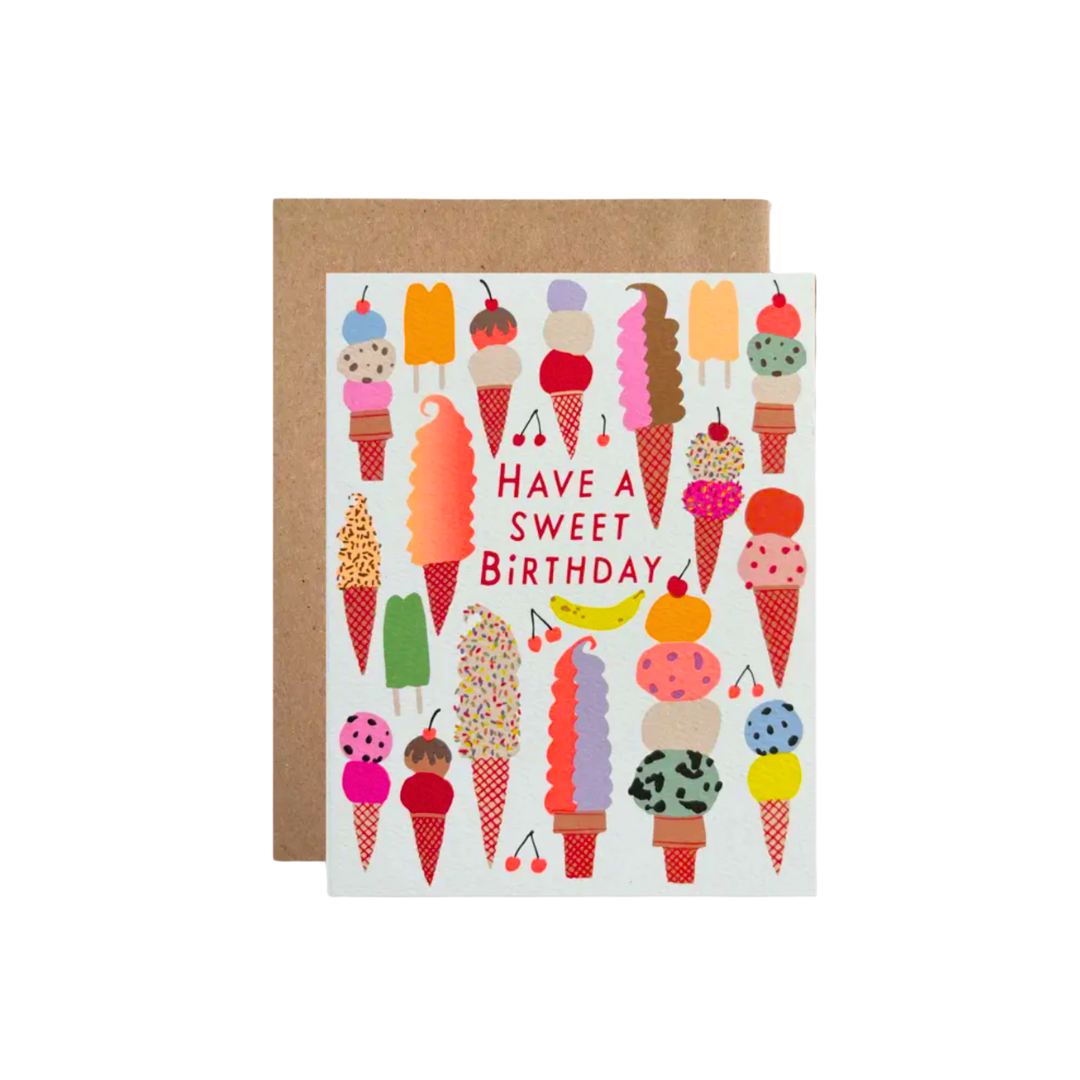 Have A Sweet Birthday Card