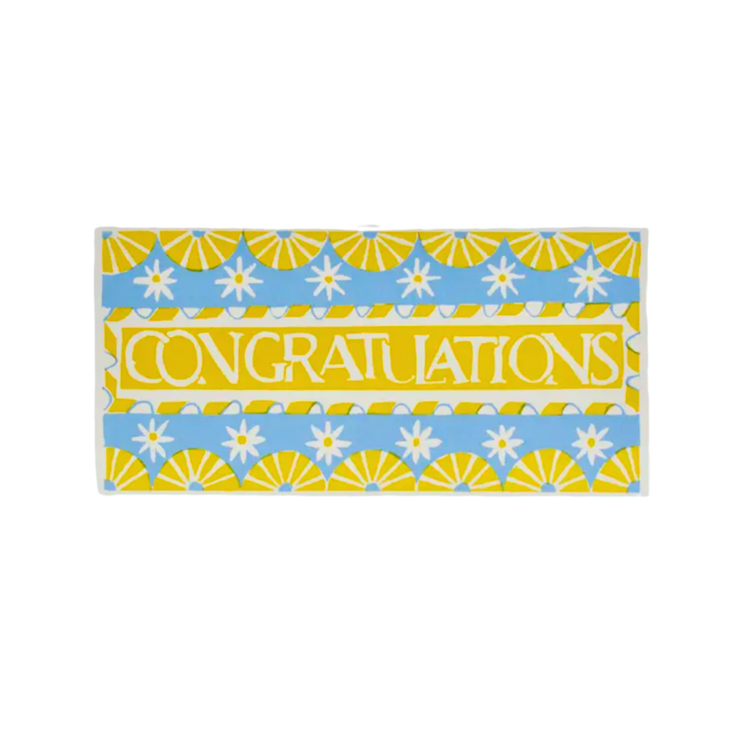Congratulations Card