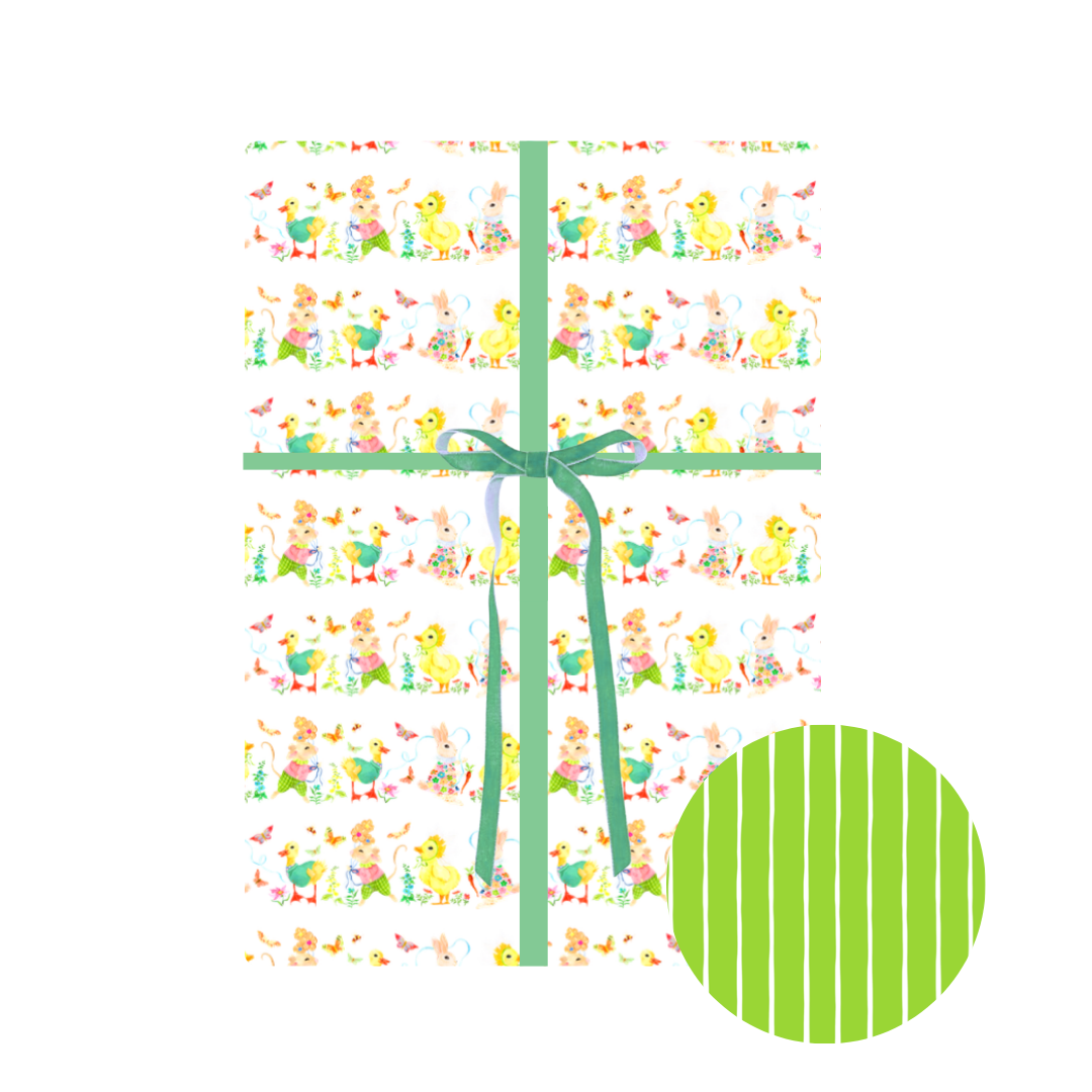 Nina Rosner for Fete Papier Gift Wrapping