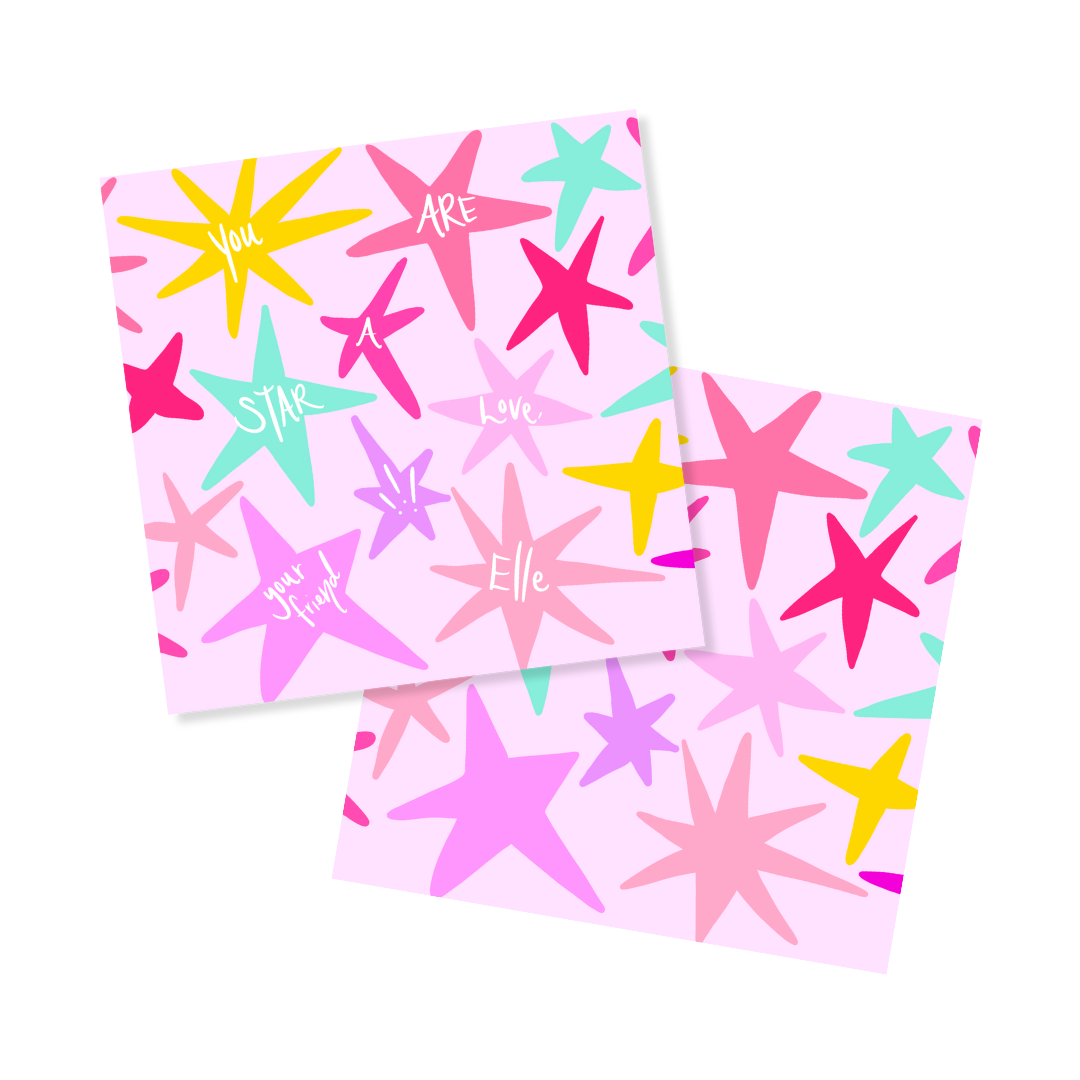 You are a STAR! Tags or Stickers
