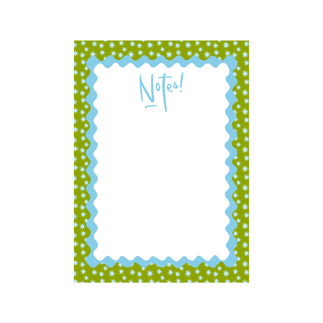 Olive All Star Classics Notepad