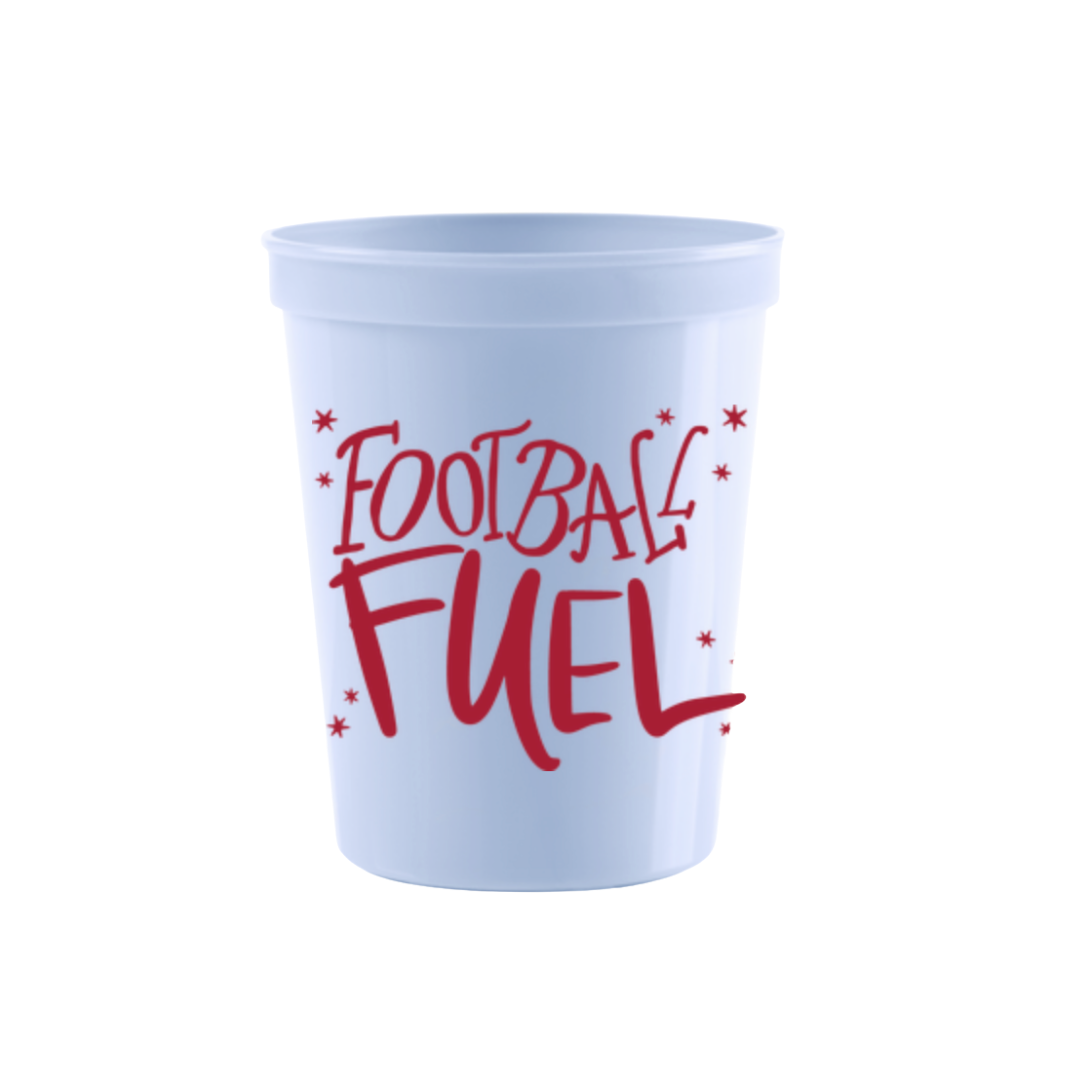 Set of 10 Football Fuel Cups