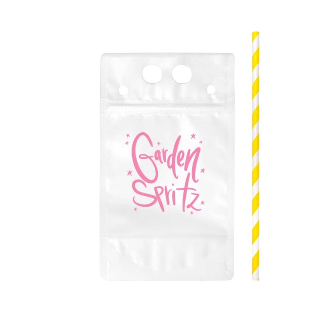 Karey Bancroft x FP Pink Drink Pouches