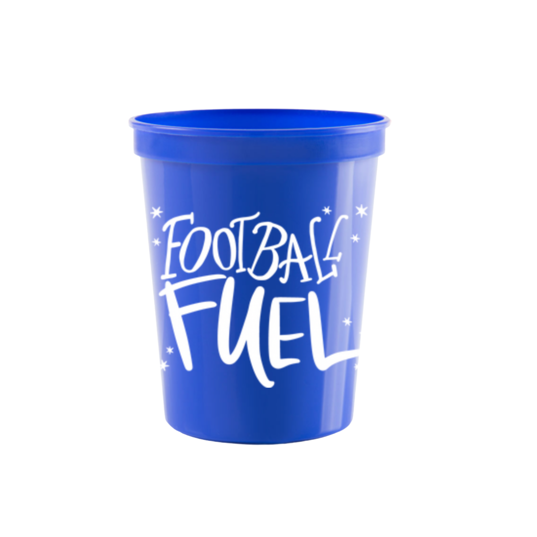 Set of 10 Football Fuel Cups