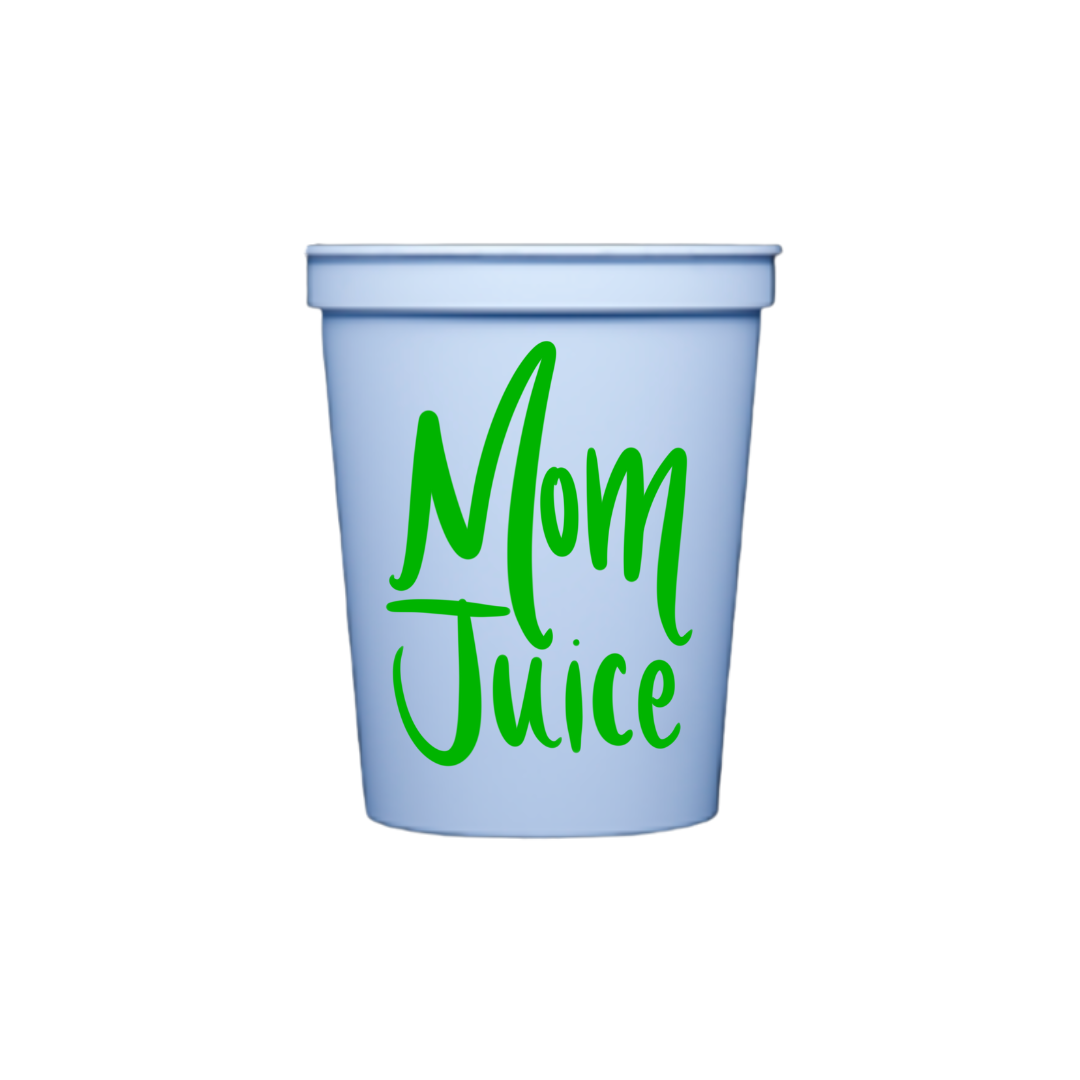 Mom Juice Cups