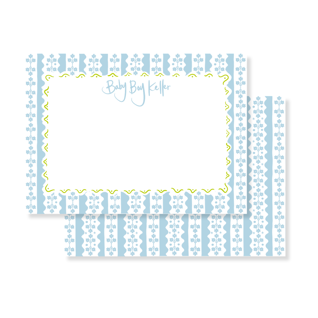 Garden of Fête Stationery