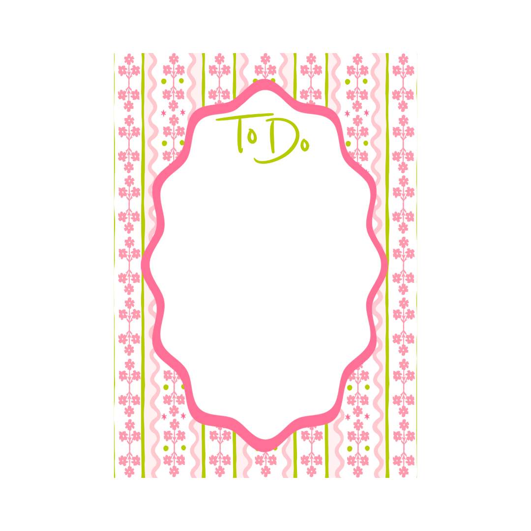 Garden of Fête Notepad