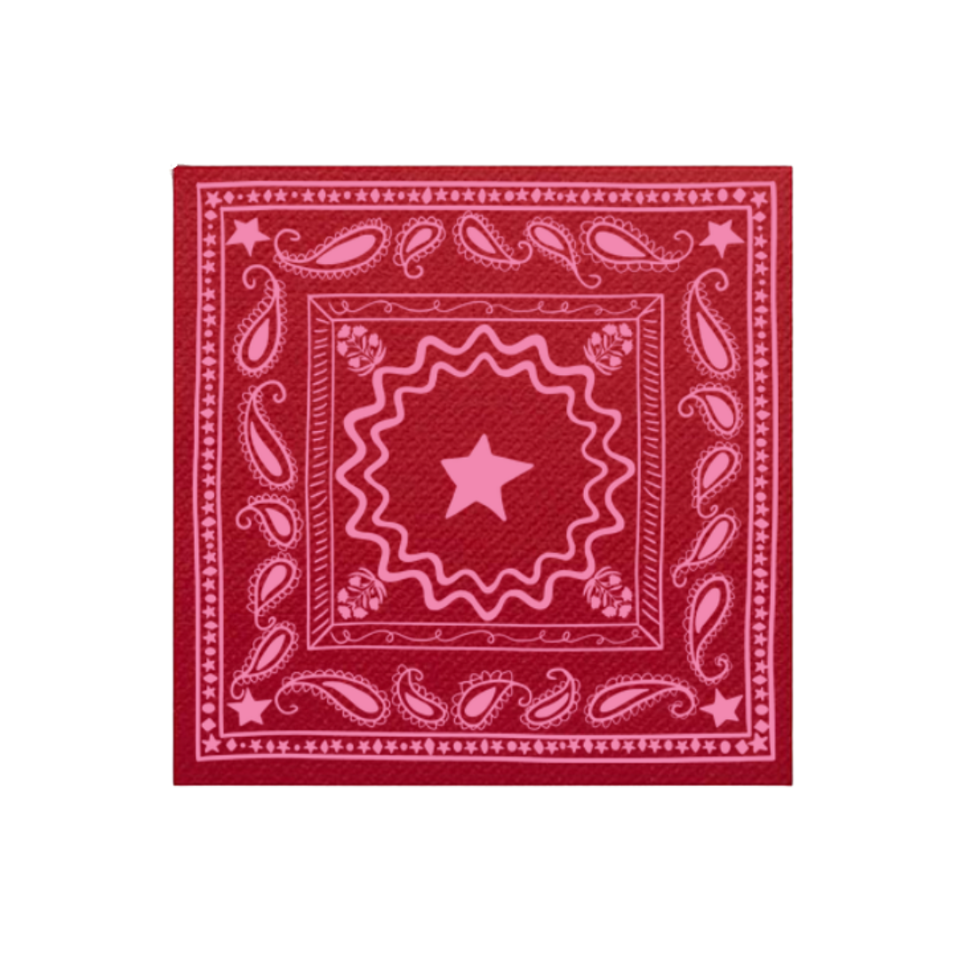 Bandana Cocktail Napkins