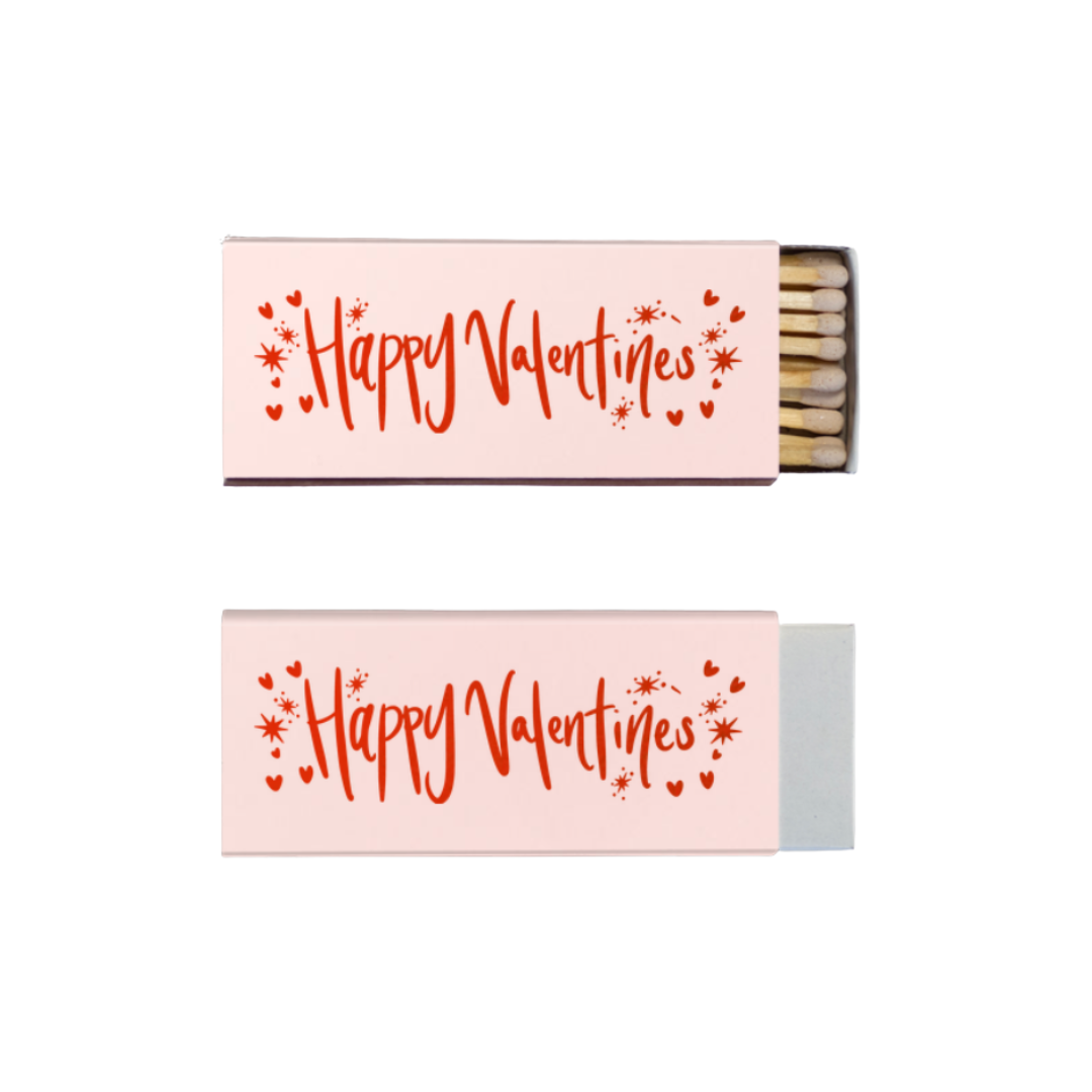 Happy Valentine's Matchboxes
