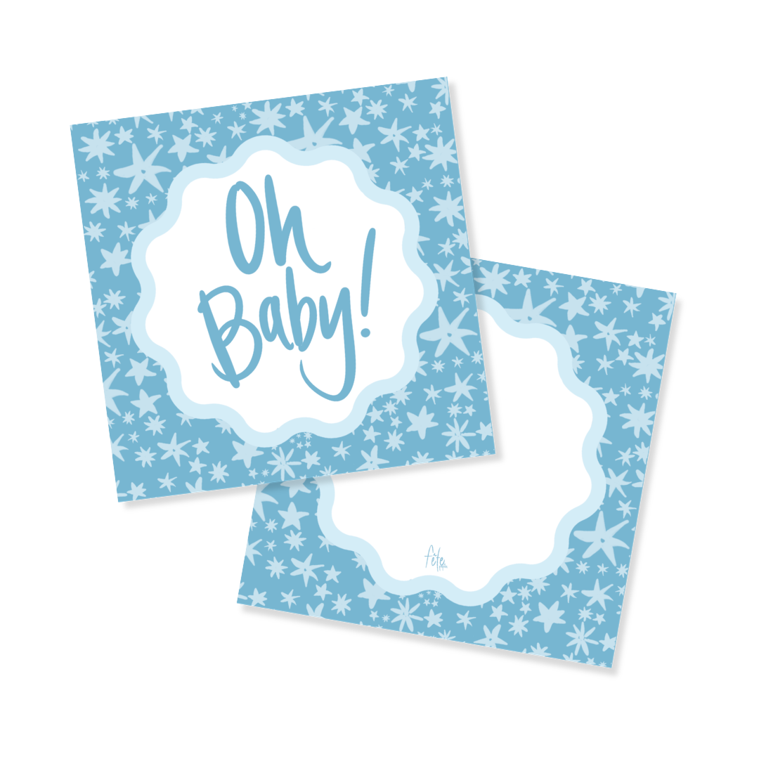 Garden of Fête Star Tags or Stickers