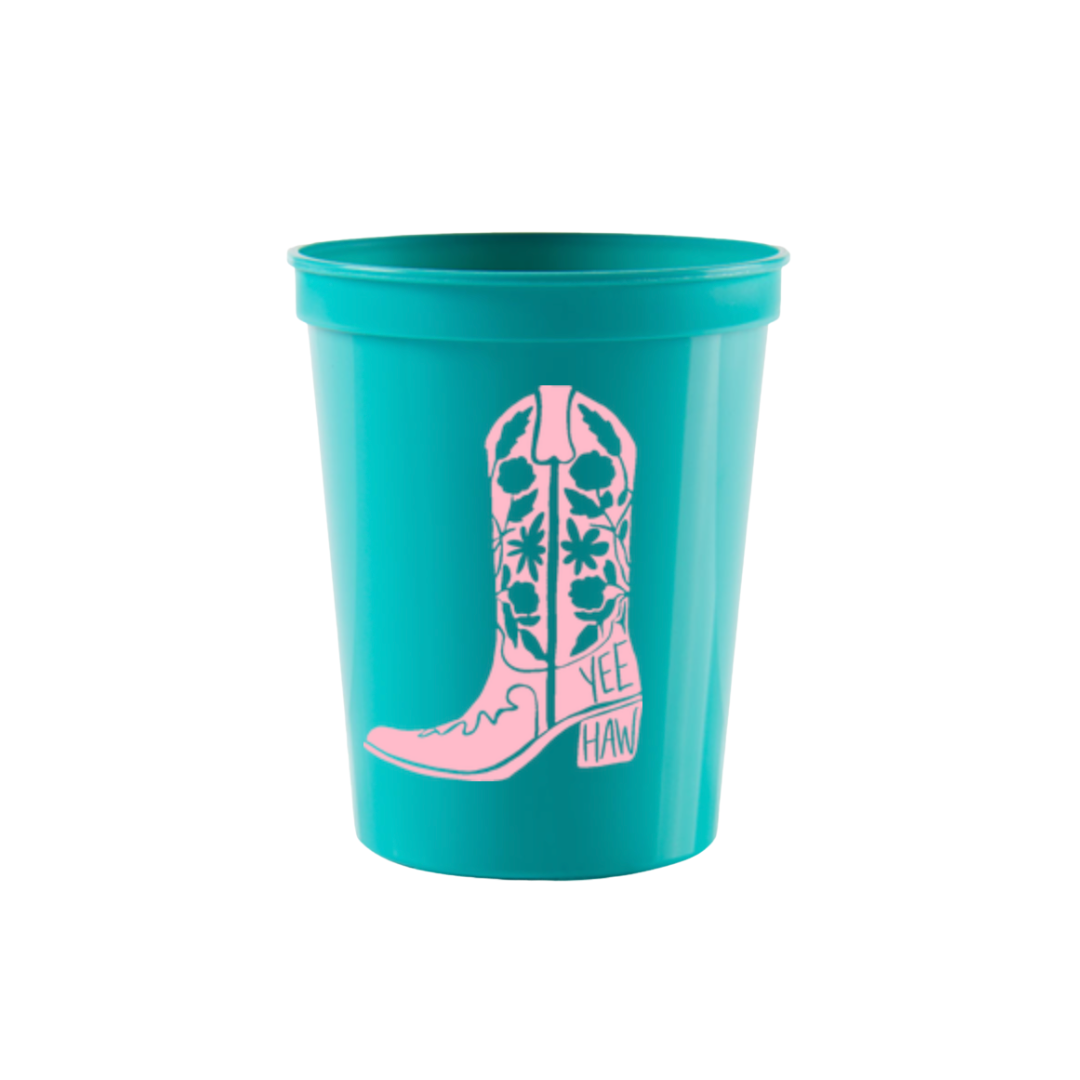 Rodeo Boot Cups