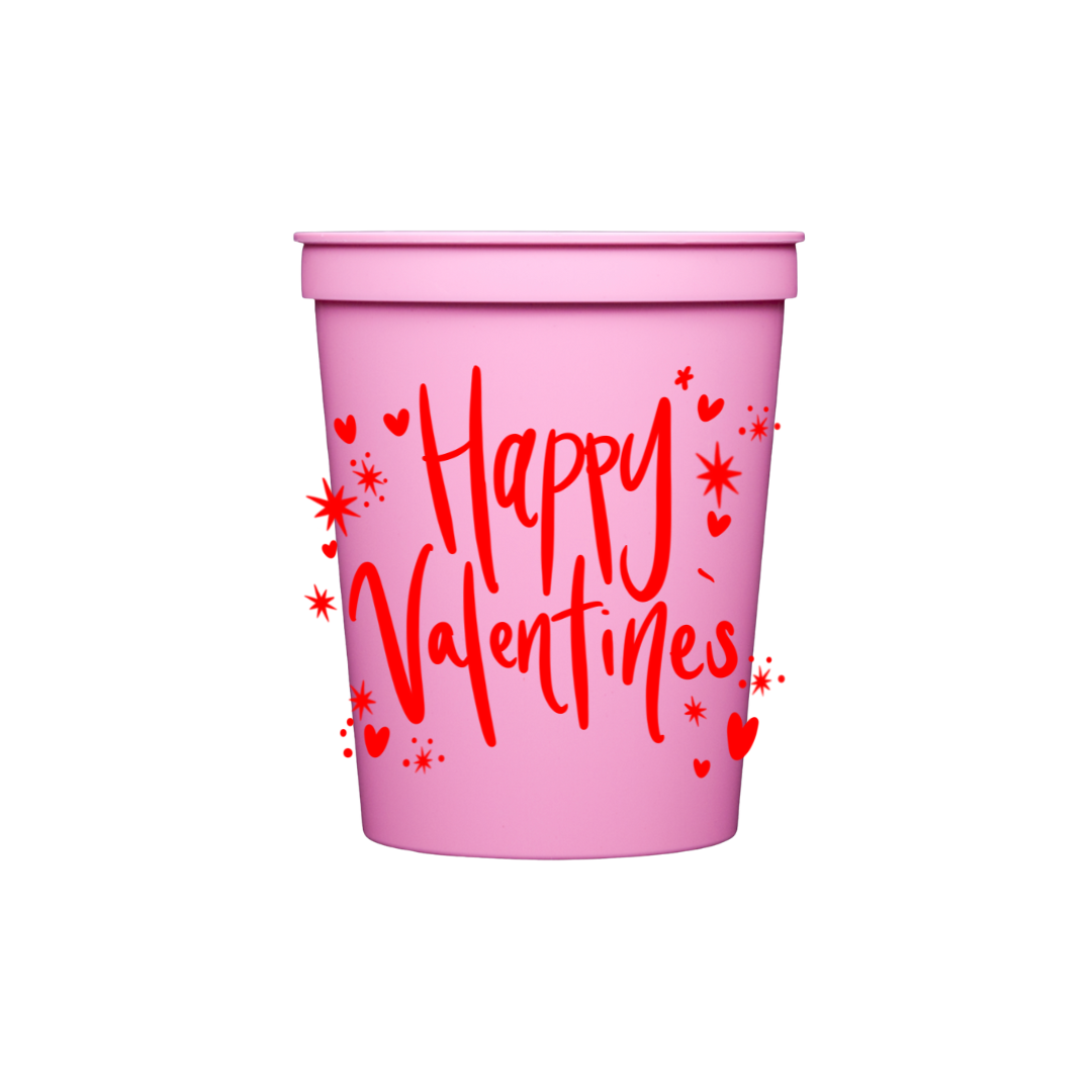 Happy Valentine's Cups