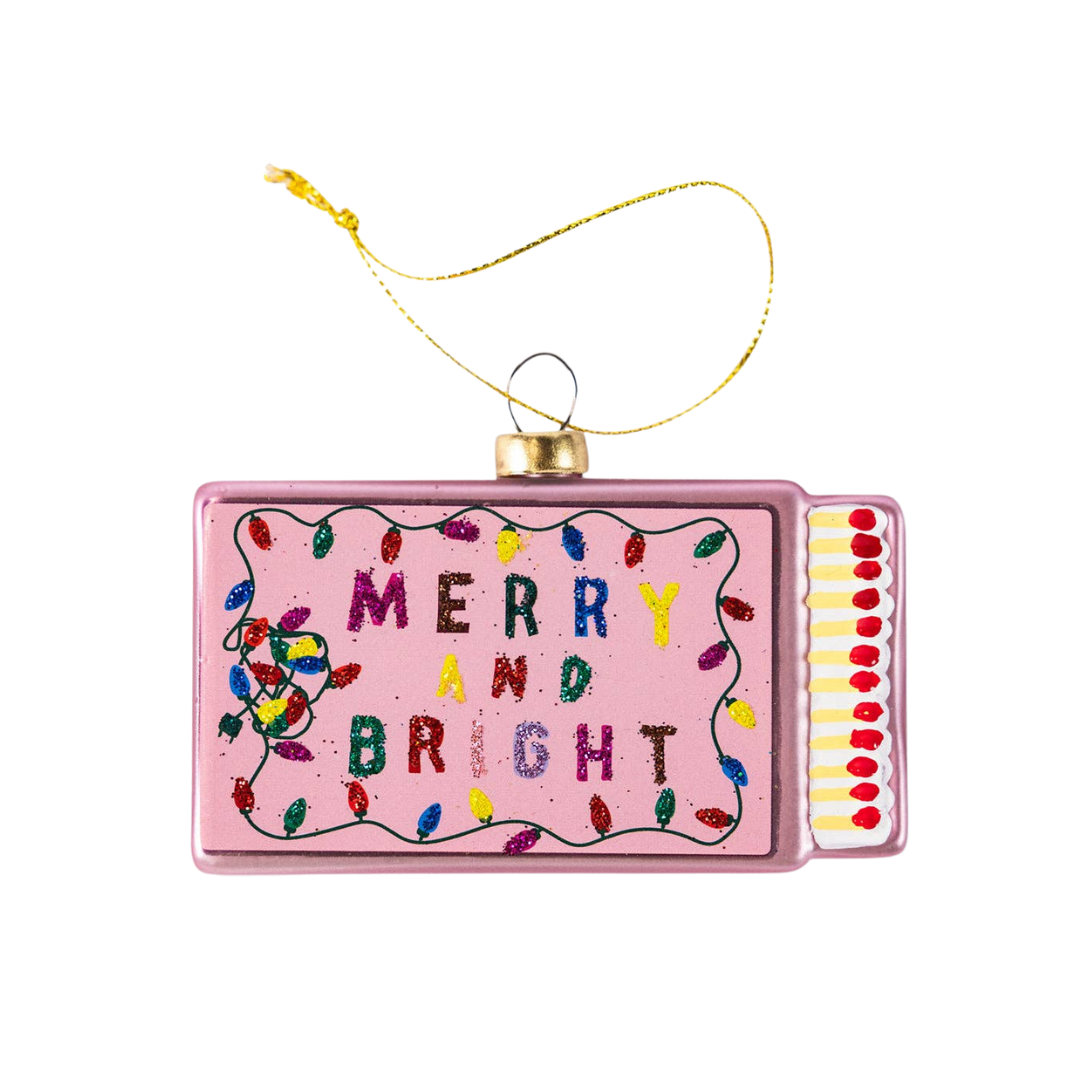 Merry & Bright Ornament