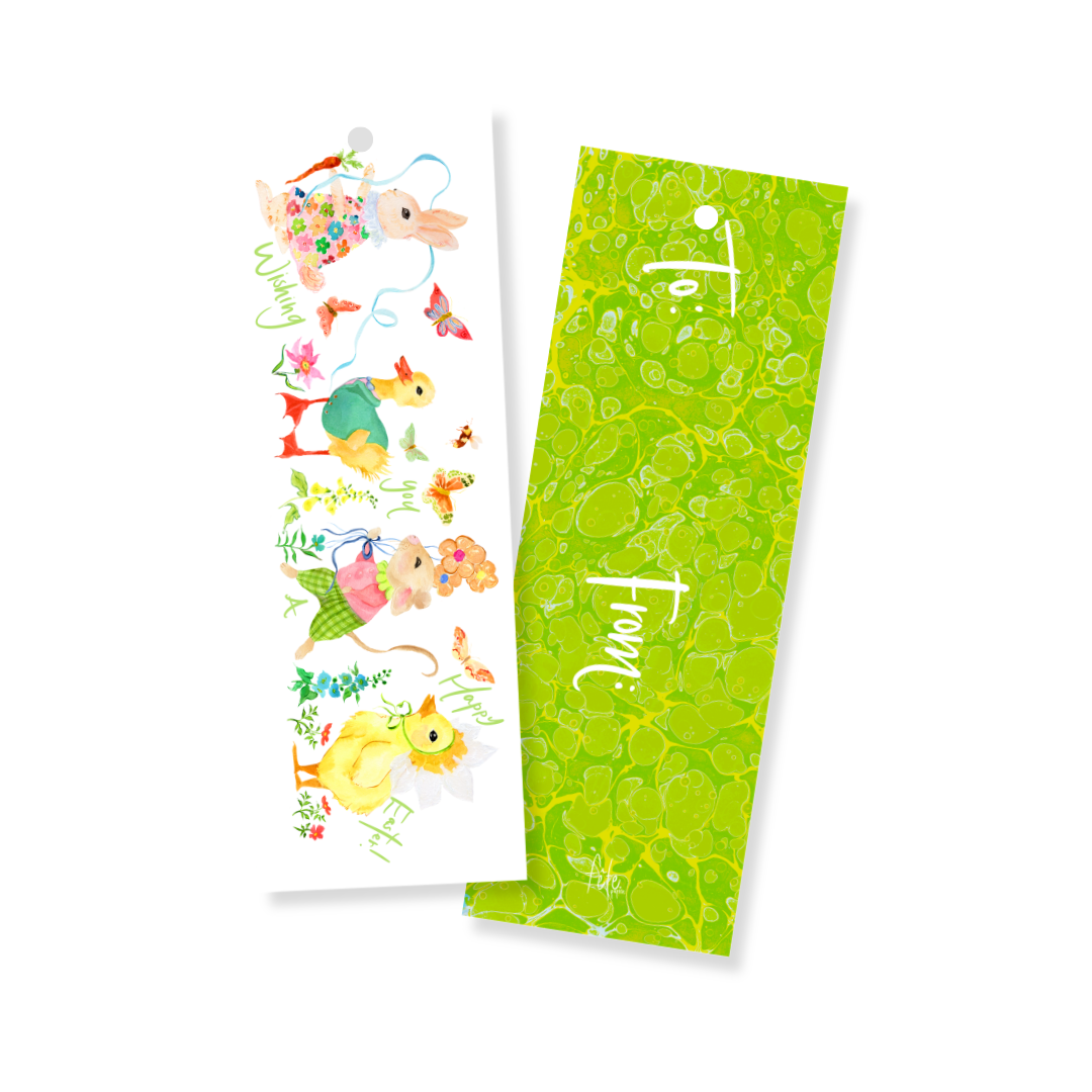 Nina Rosner for Fête Papier Spring Party Animals Long Tags