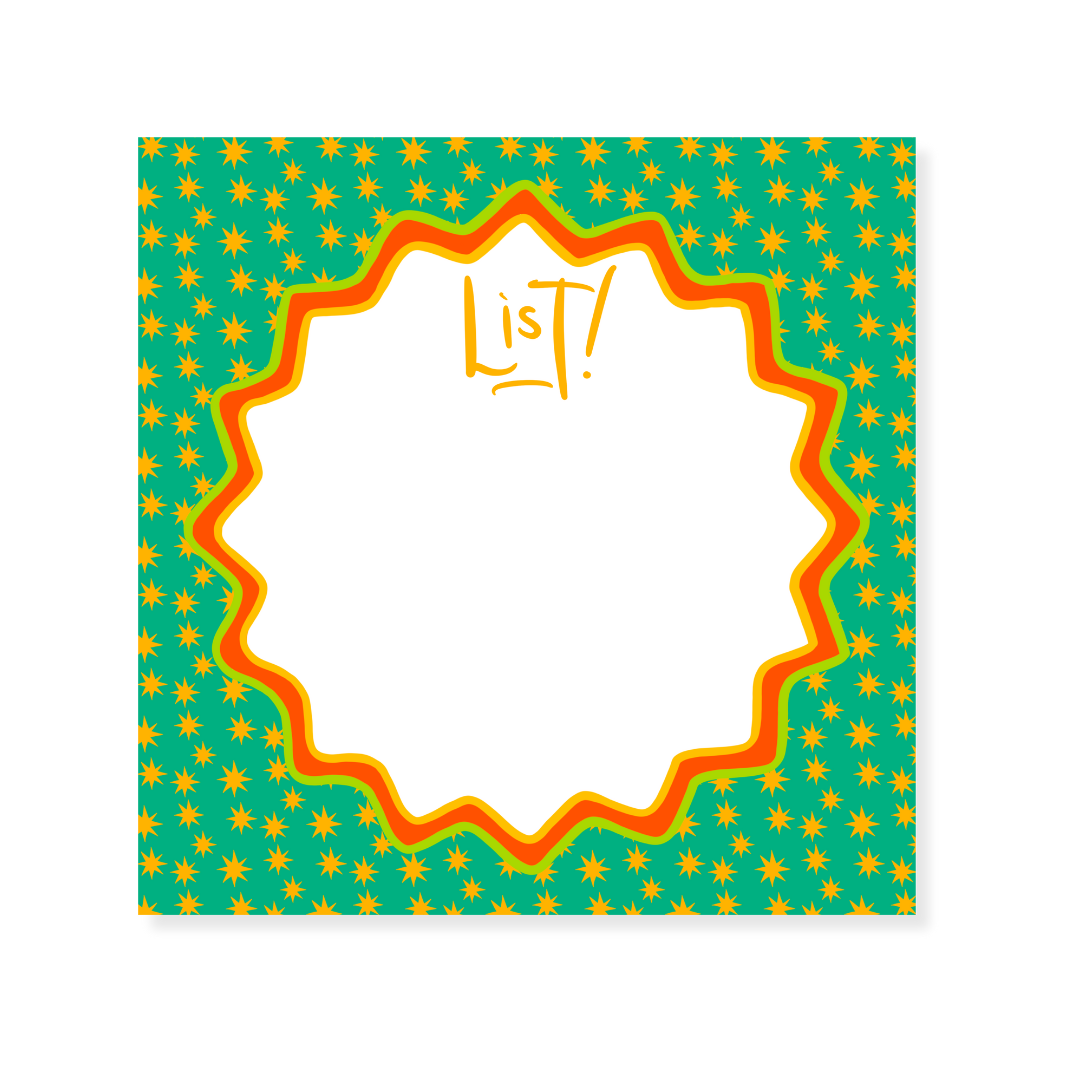 Green Star Classics Notepad