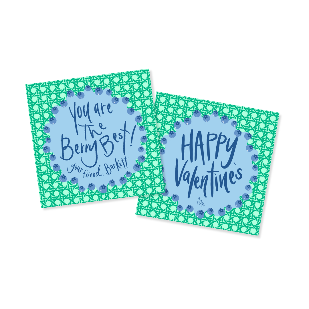 Berry Best! Tags or Stickers