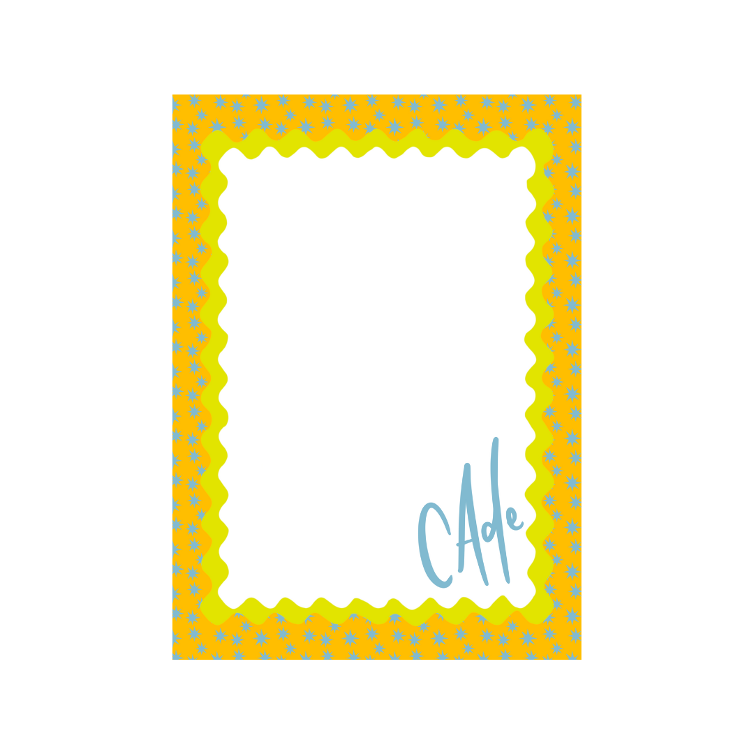 Yellow All Star Classics Notepad