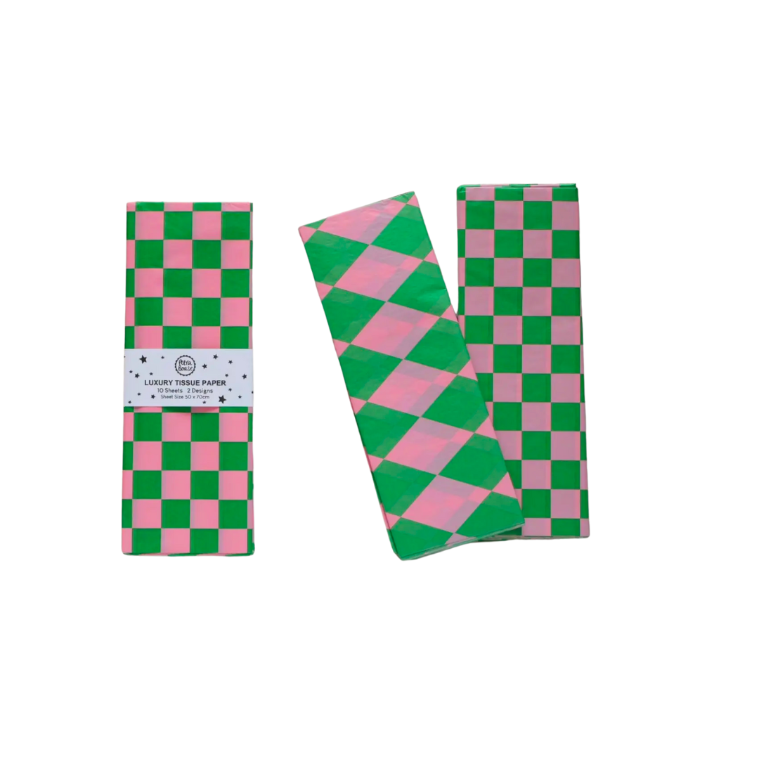 Lux Patterned Tissue Paper