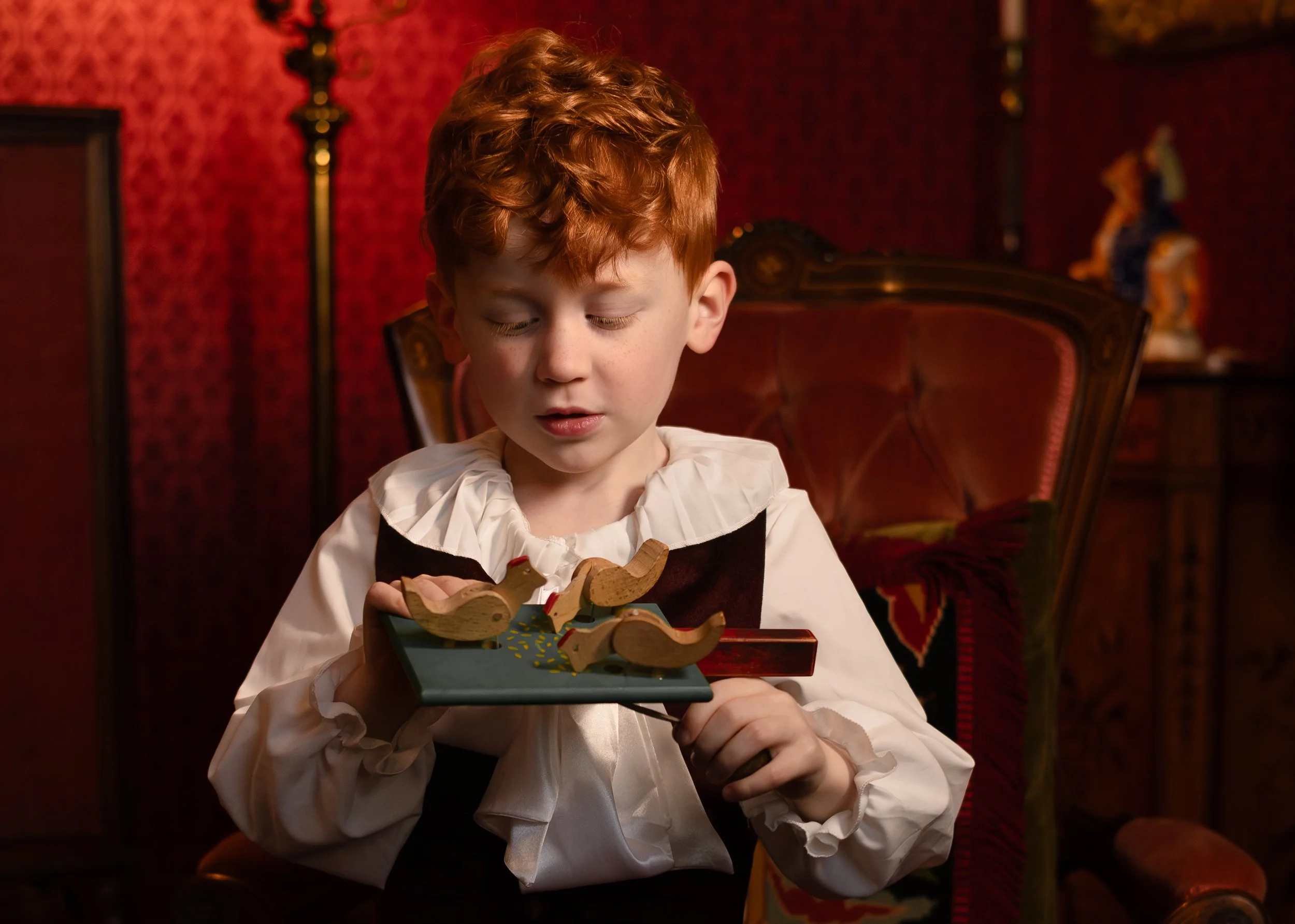 Creative Child Photoshoots In Gloucestershire For Children Who Hate Posing