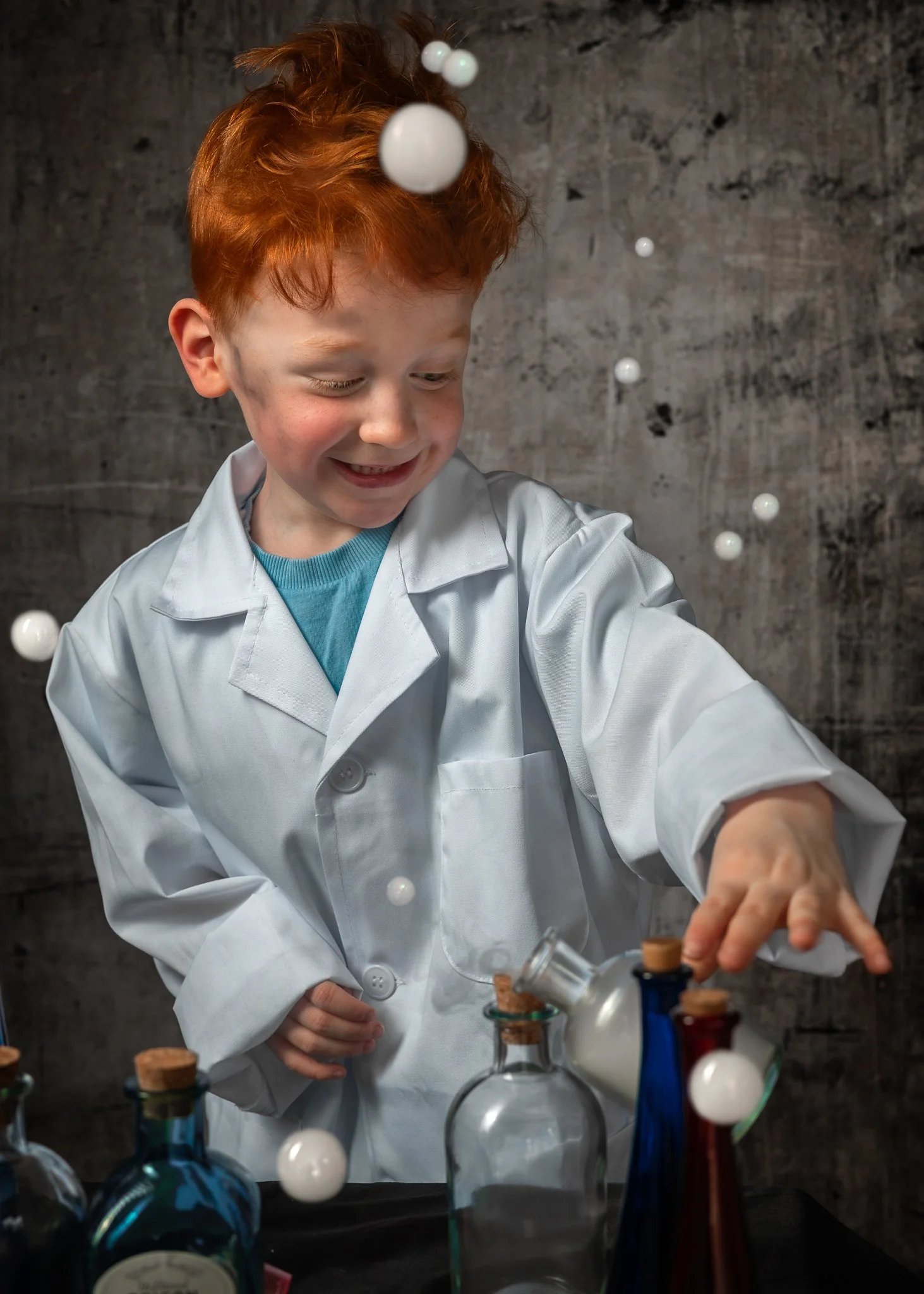 Creative Child Photography Inspired By Cheltenham Science Festival