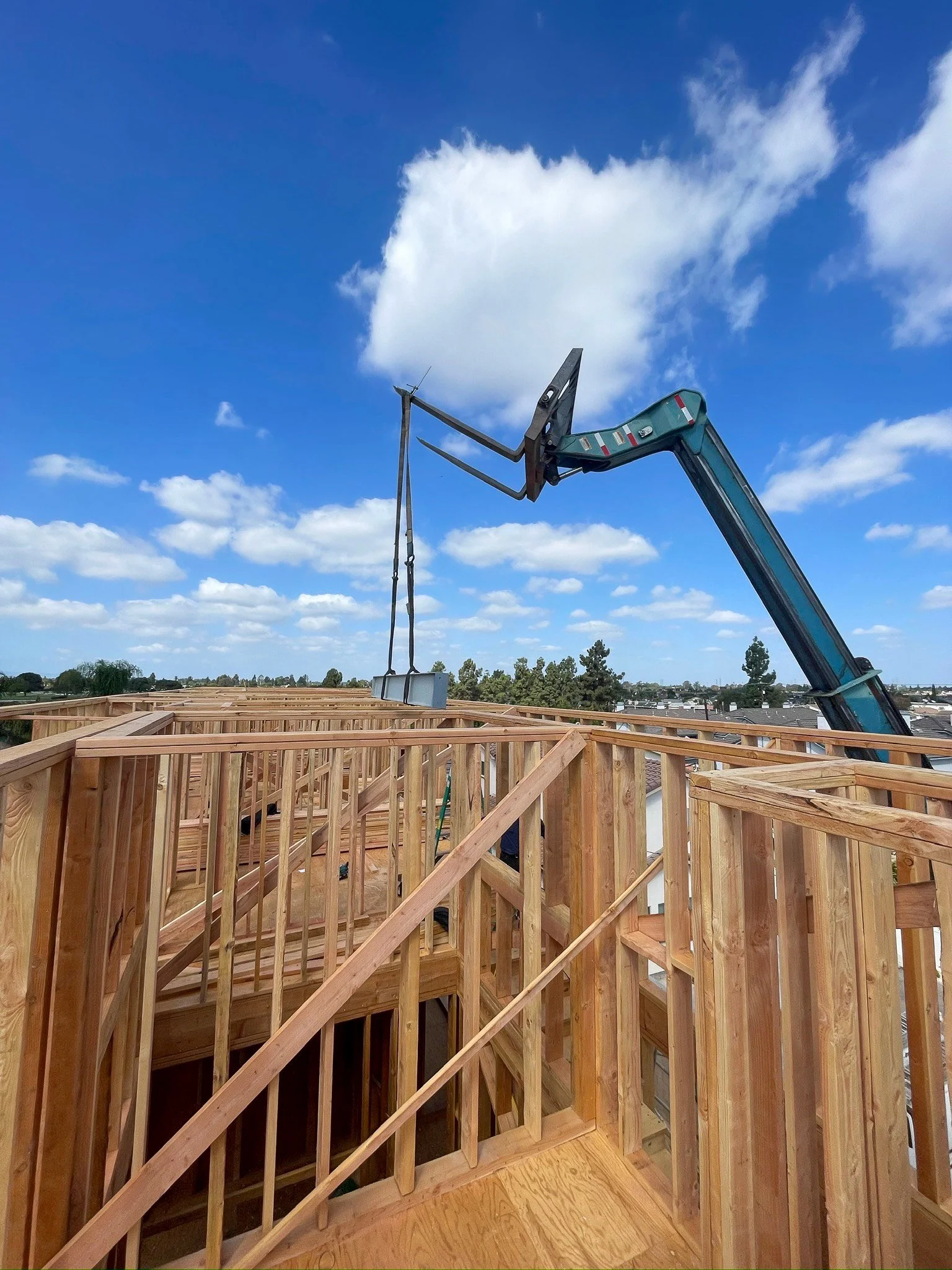 Elevator hoist beam