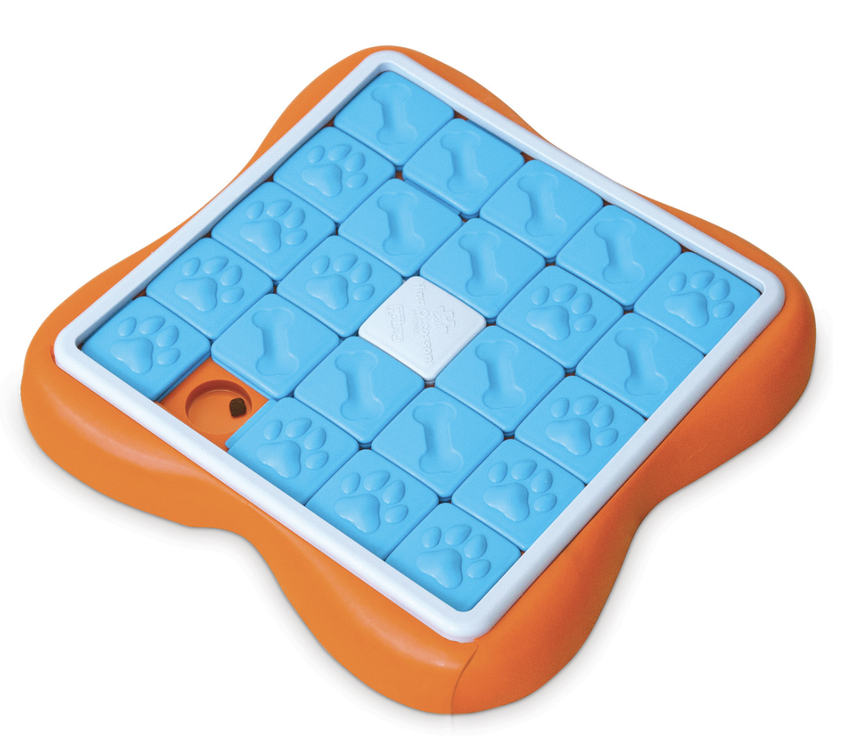 Nina Ottosson Challenge Slider Interactive Treat Puzzle Dog Toy – Level 3