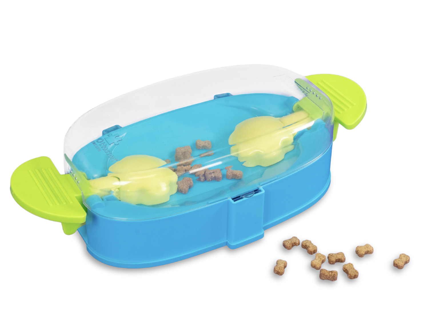 Nina Ottosson Paw N' Play Interactive Treat Puzzle Dog Toy – Level 2