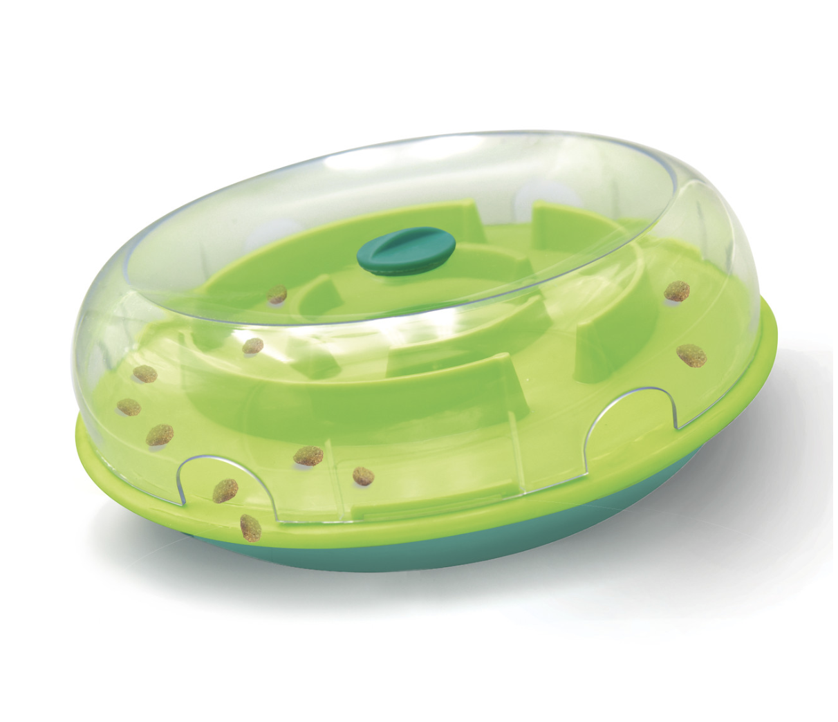 Nina Ottosson Wobble Bowl Interactive Treat Puzzle Dog Toy – Level 1