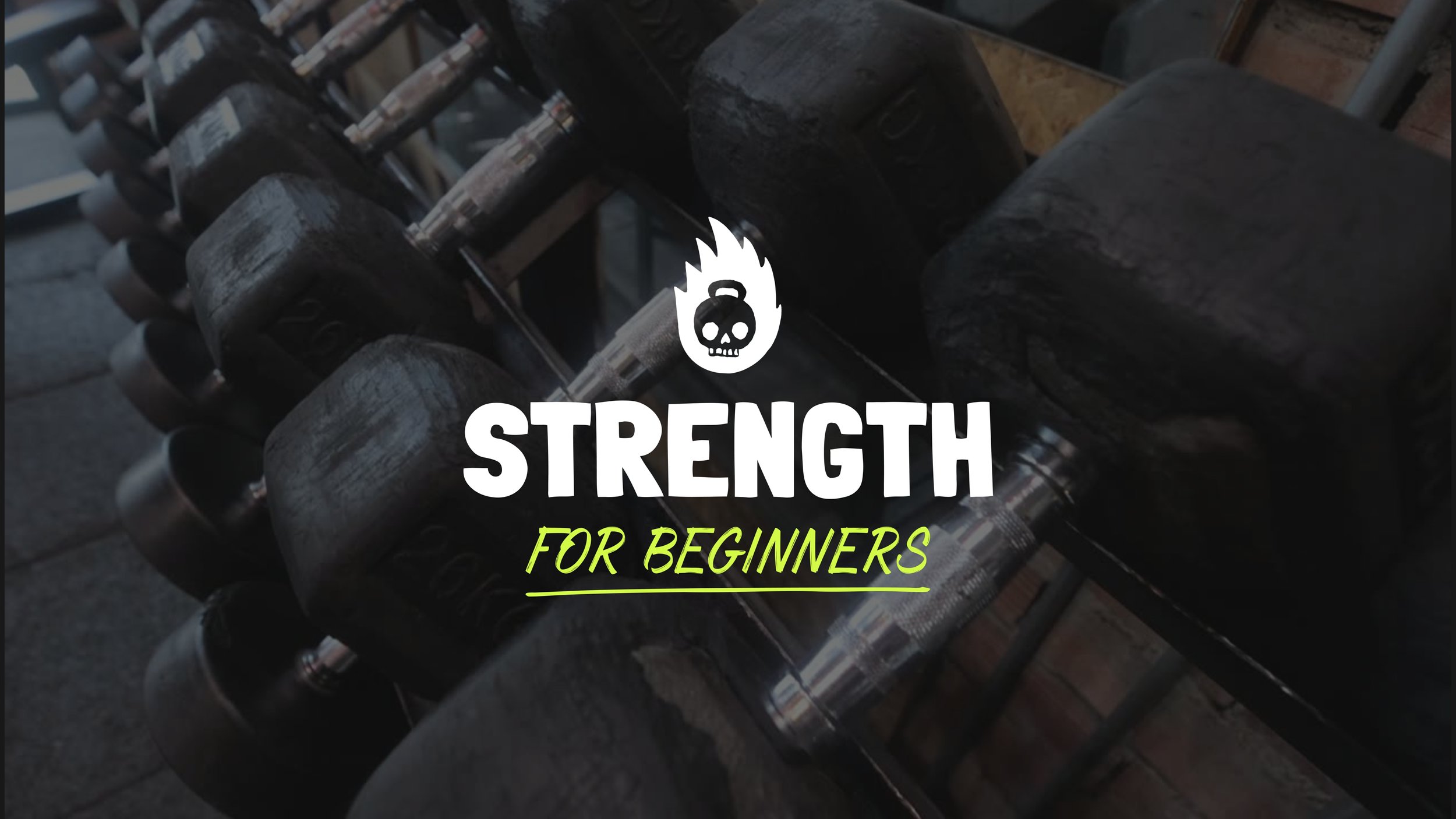 Strength For Beginners
