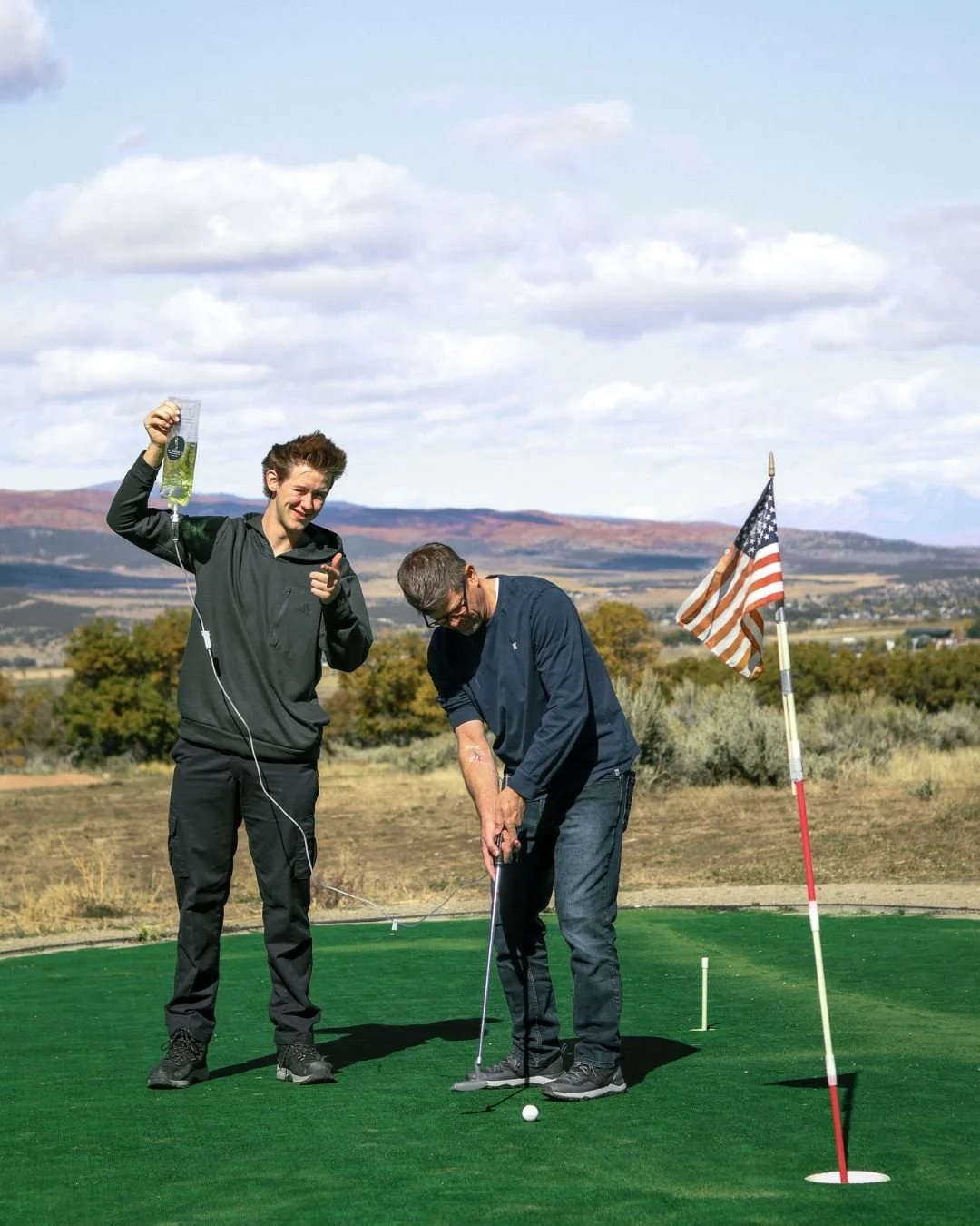 IV Therapy for Golfers in St. George: Stay Hydrated and Play Your Best