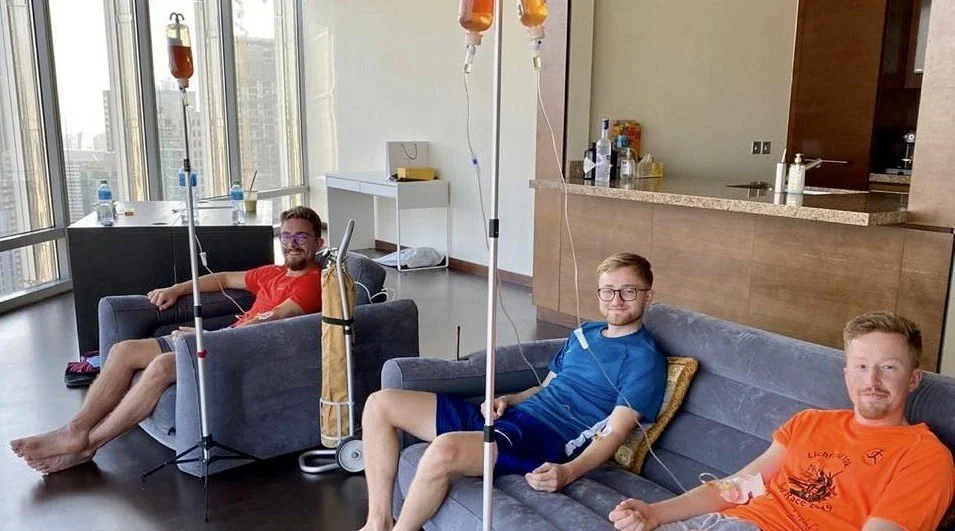 Hangover IV Therapy in St. George: Recover Faster