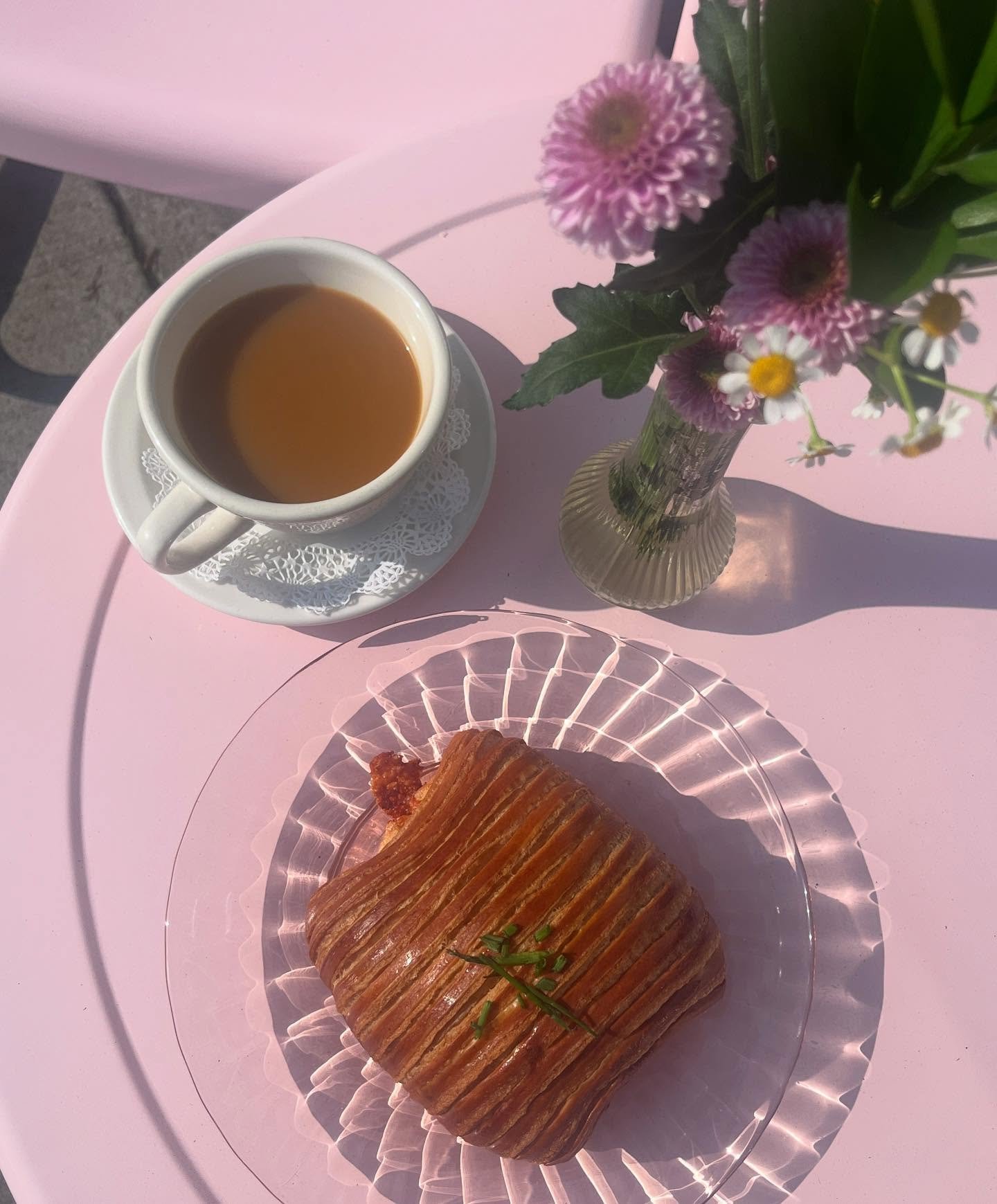 Happy Sunday! Grab a breakfast croissant today before they&rsquo;re gone!! Available with or without bacon 🫶🏻🥐🥓

We will be taking our summer vacation soon, so this will be the last chance to grab retail pastries for a couple weeks! We will have 