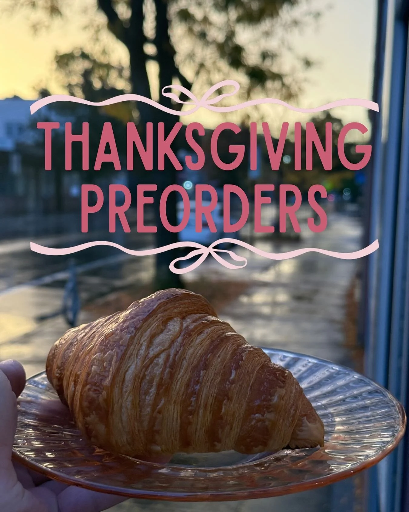 Thanksgiving is approaching and we are eagerly preparing our Thanksgiving preorder menu here at Butterjoy!! 🥐🐿️🍁🍗🥧

Our Thanksgiving preorder menu will include:
- Brioche pull-apart buns (Pack of 12)
- Grammi&rsquo;s Crescent Rolls: croissant do