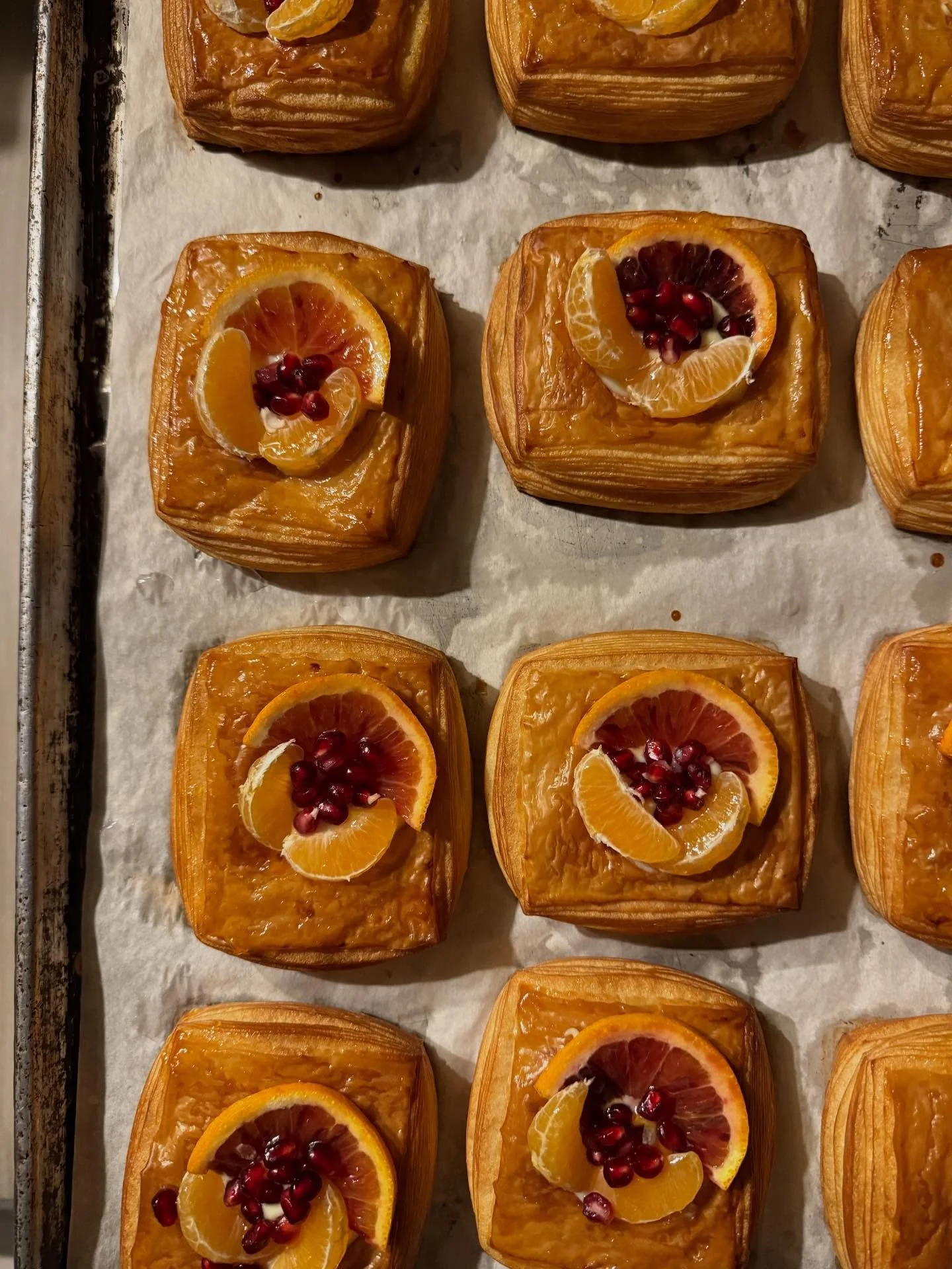 New December menu AND holiday preorders begin this month!! 🩵☃️🥐🎅

🔗Click the link in our bio to view our full December menu at the shop! Pictured is our Winter Fruit Tart Danish (grab one today @winterswancoffee or @unionplacecoffeeroasters) 

➡️