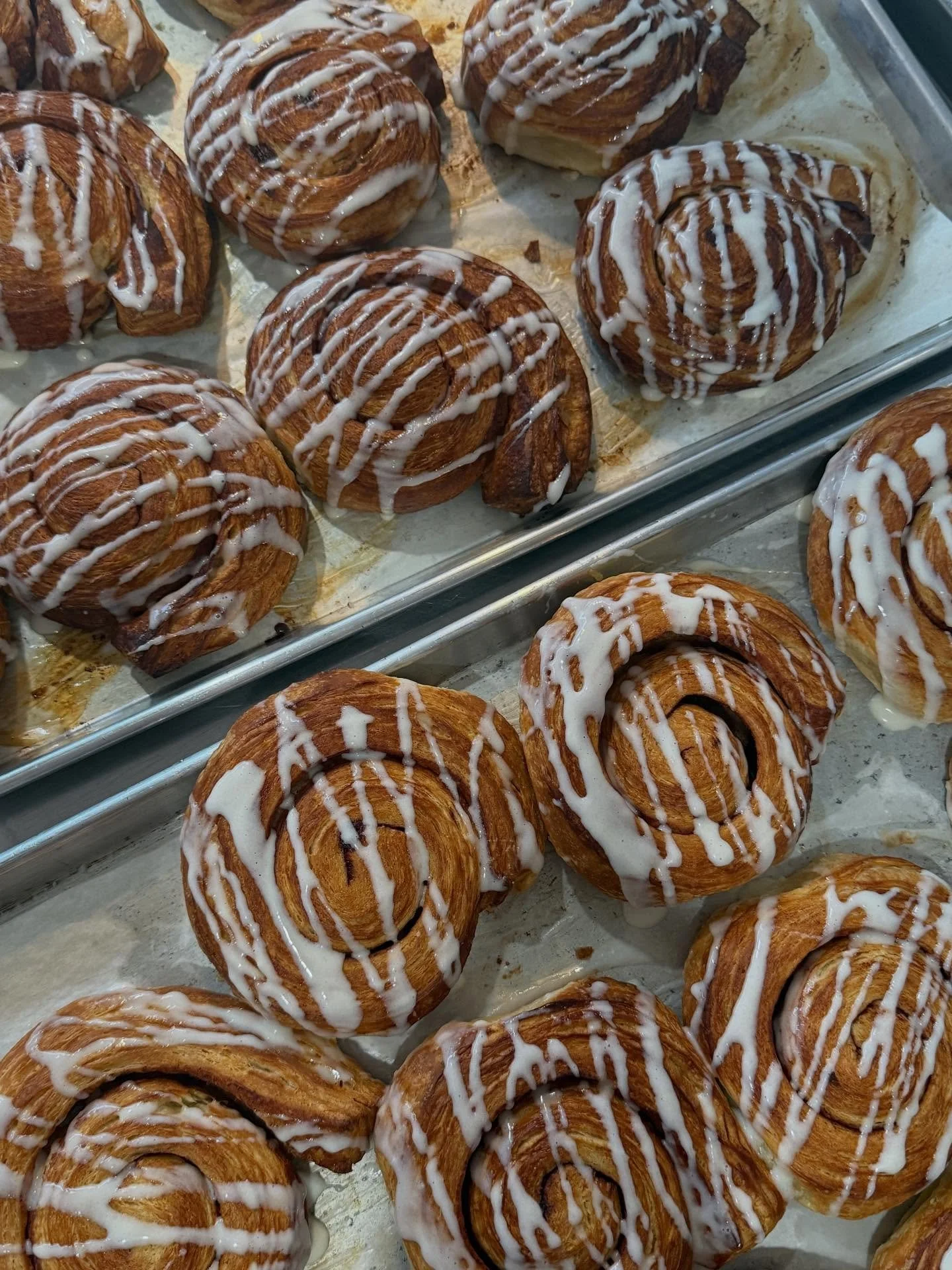 HOLIDAY HOURS !! 🥐🎄🩵❄️

Swipe to see our holiday hours this week! If you didn&rsquo;t get the chance to preorder for your holiday celebration, we will be open on the 27th and 28th as well as normal hours for New Years!

Closed this Friday 12/26 &l