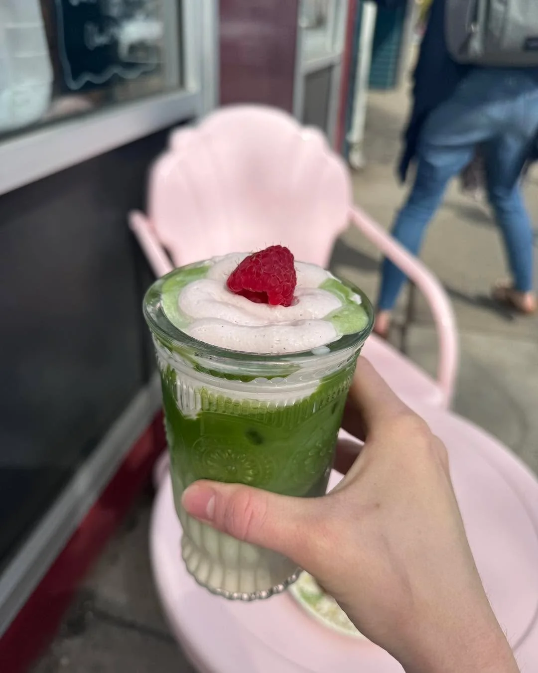 Raspberry Mascarpone Whip on special this weekend !!! 🍵❤️🌹

Add it to any drink for $1! We love it on our matcha!!