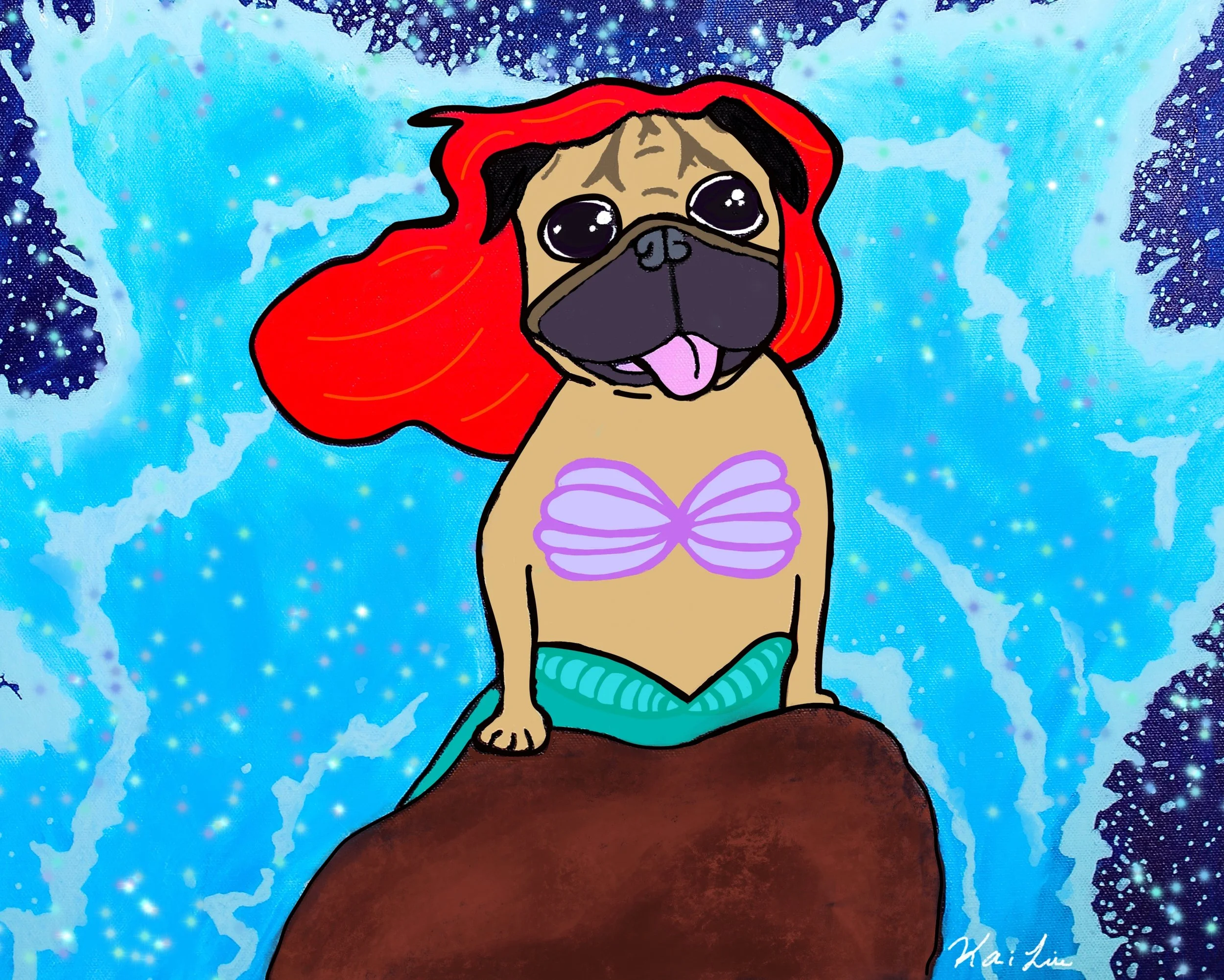 The Little Pugmaid