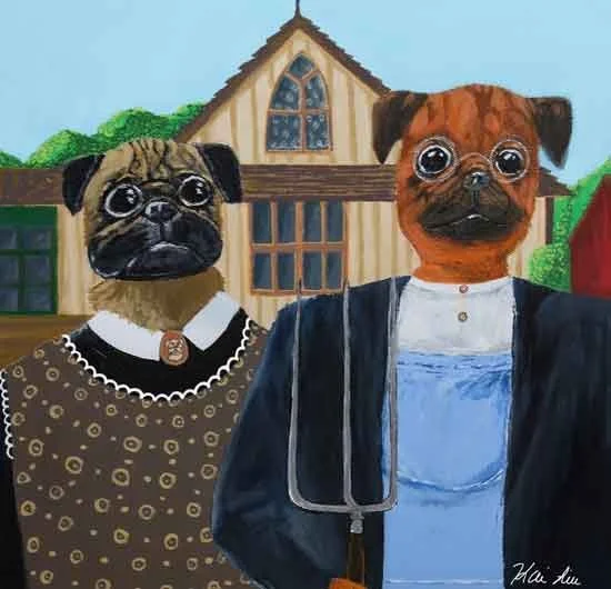 Pug Gothic