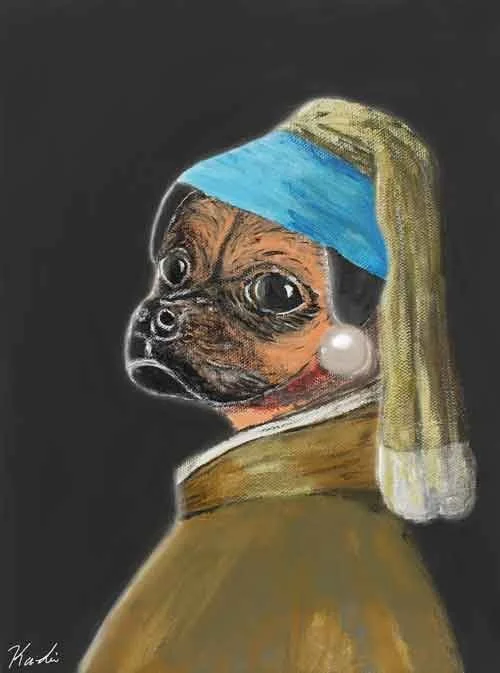Dobby with the Pearl Earring