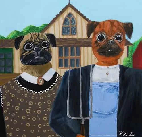 Pug Gothic
