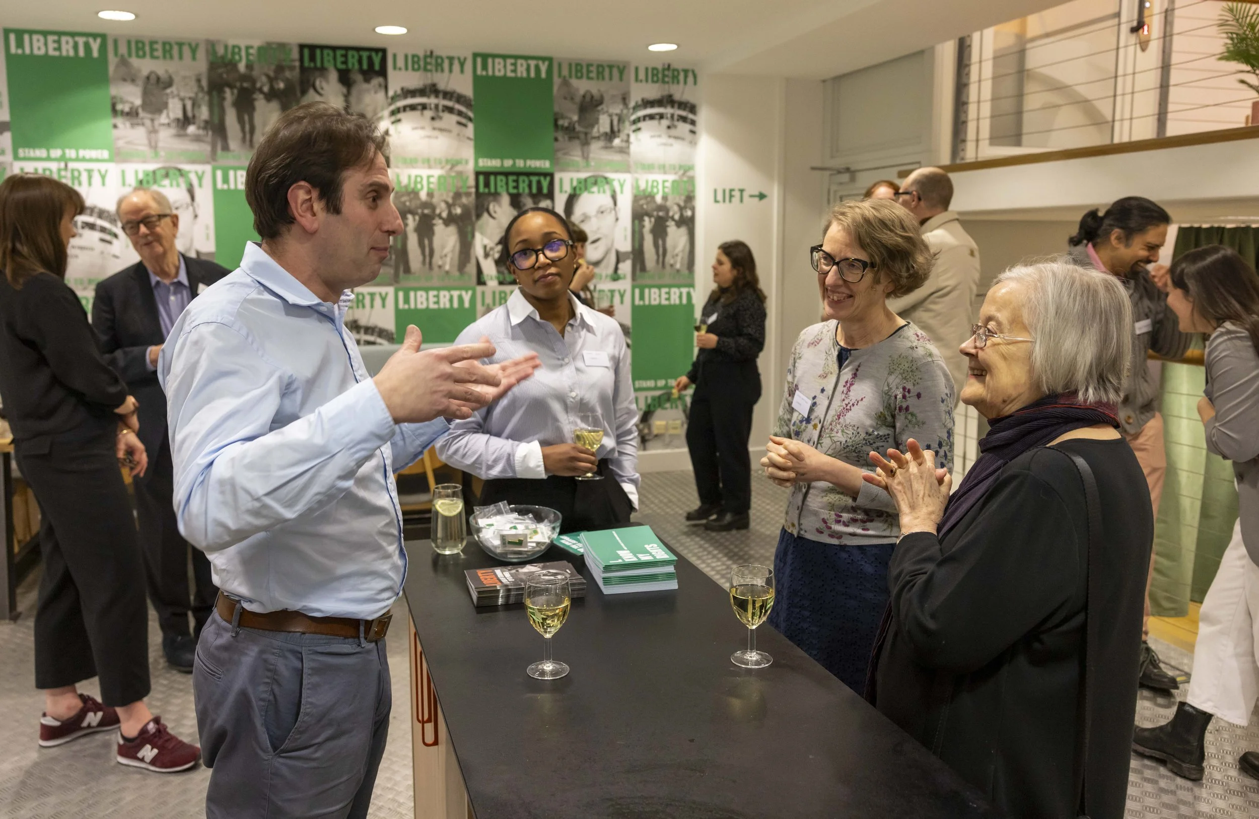 Liberty x Baroness Hale