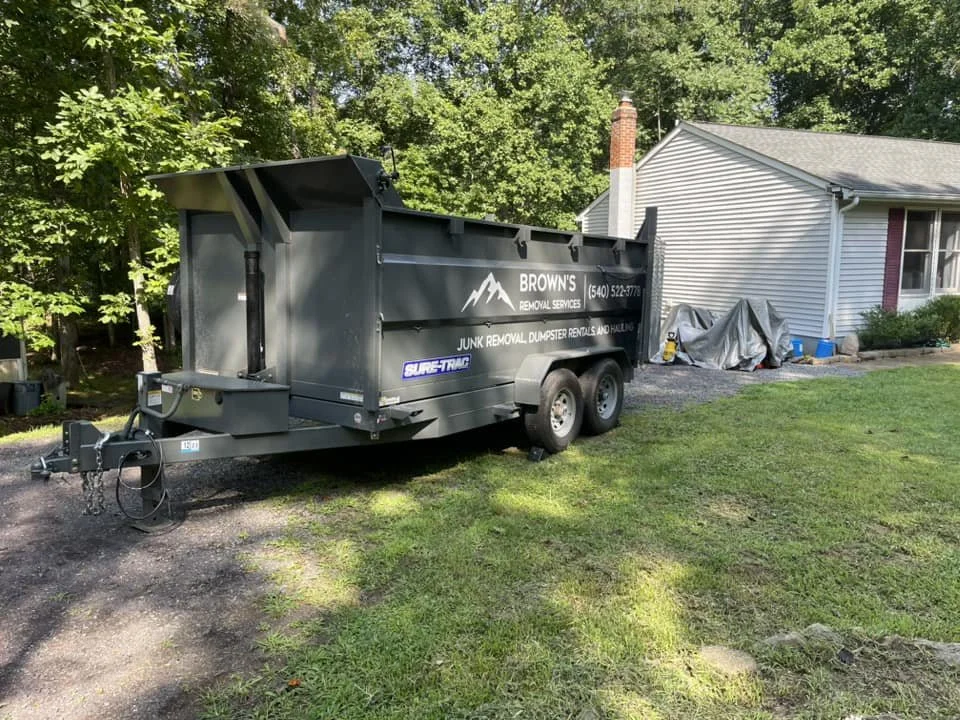 Dumpster Rentals Near Me | Brown's Removal Services
