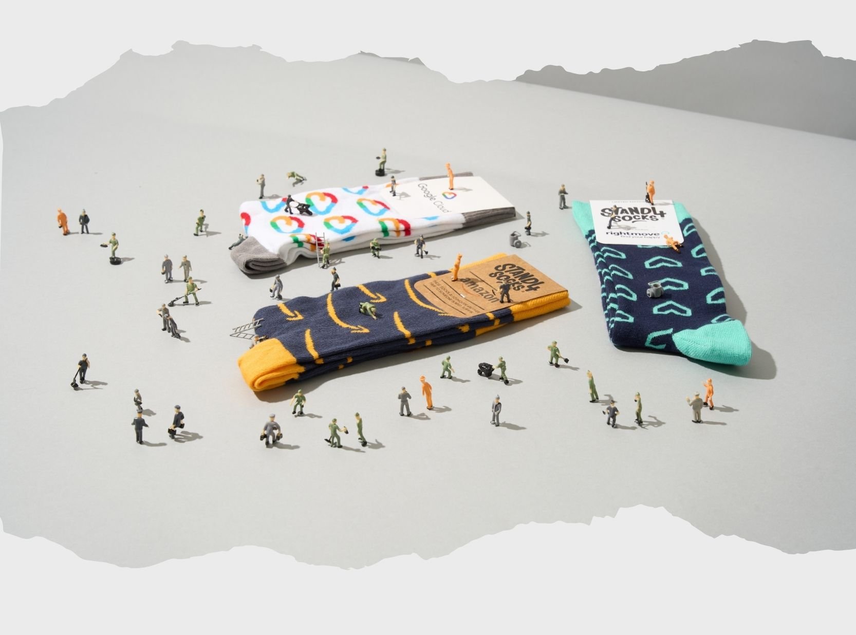 Standing Out at Trade Shows: How Branded Socks Make Your Booth Unforgettable