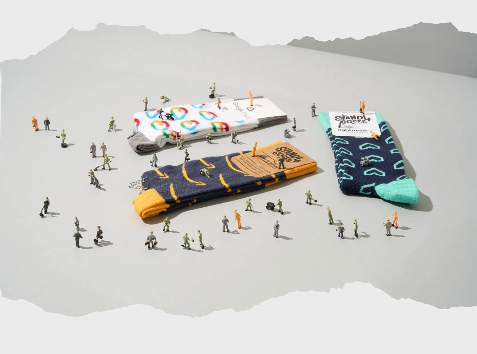 Making Your Brand Unforgettable with Socks