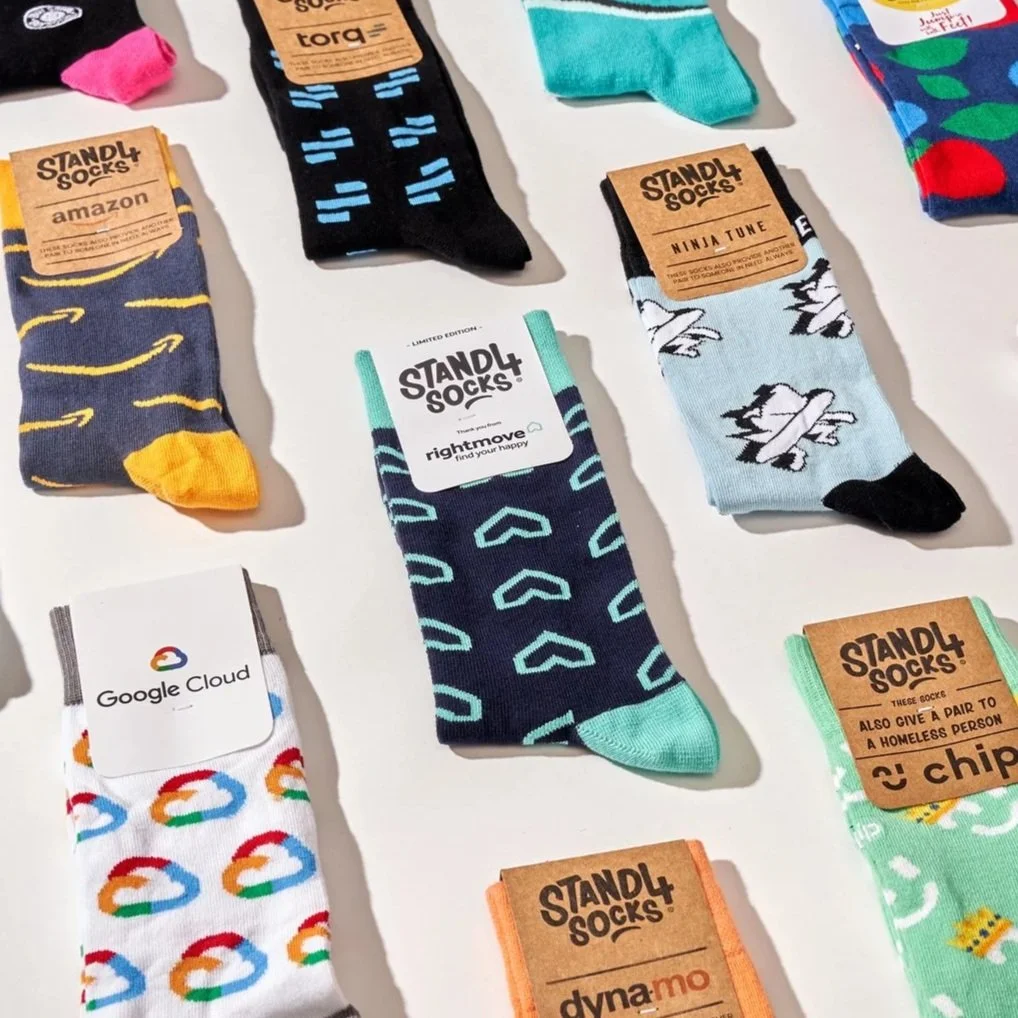 Custom Socks vs. Pens, Totes &amp; USB Drives: What Actually Gets Kept After a Trade Show