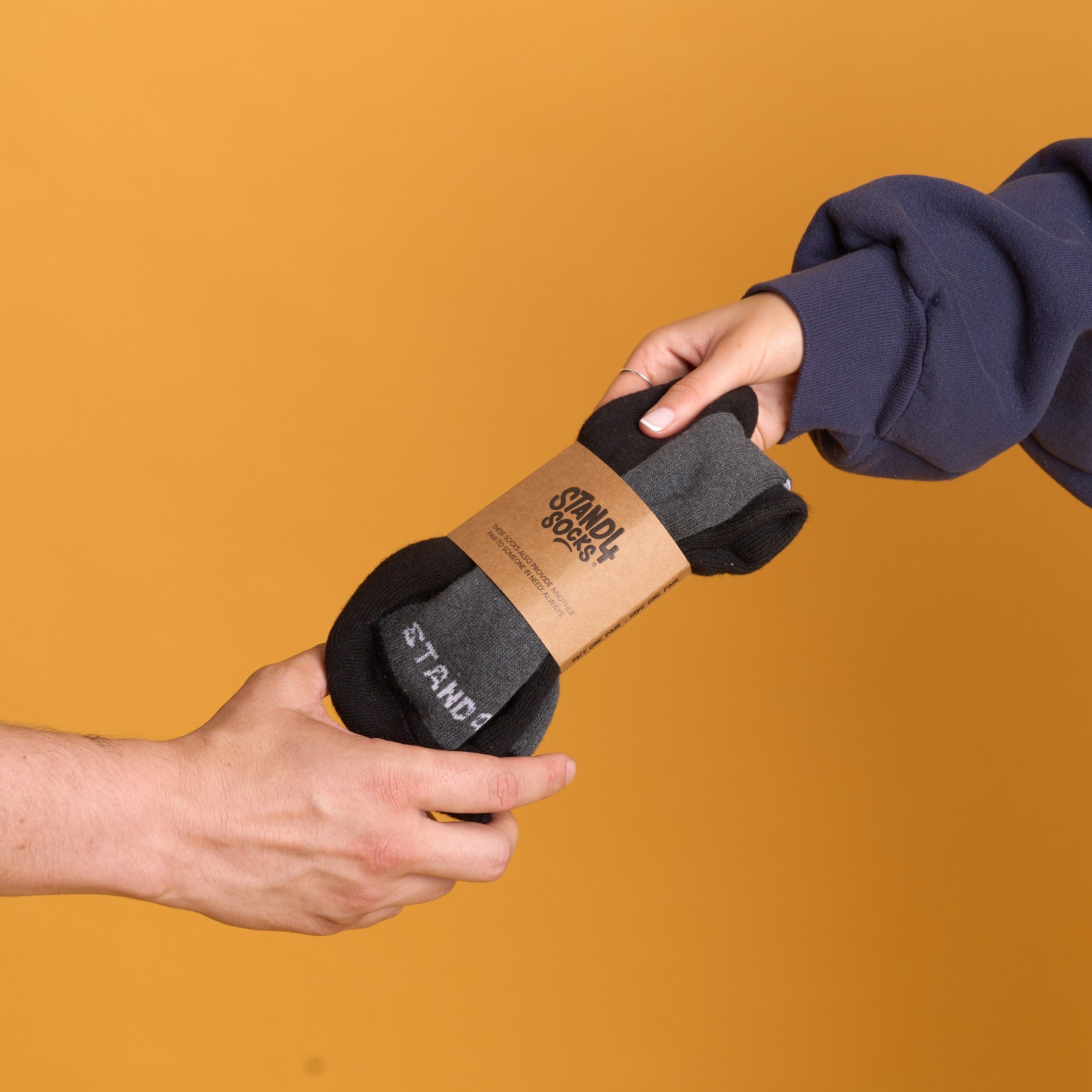 The Sock Gap: Why Shelters Need Socks Most