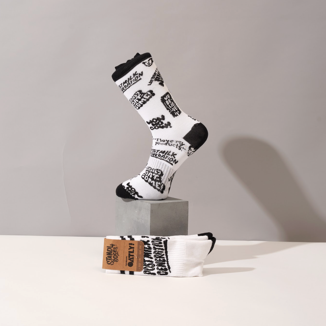 Standard Calf - Twisted Cotton