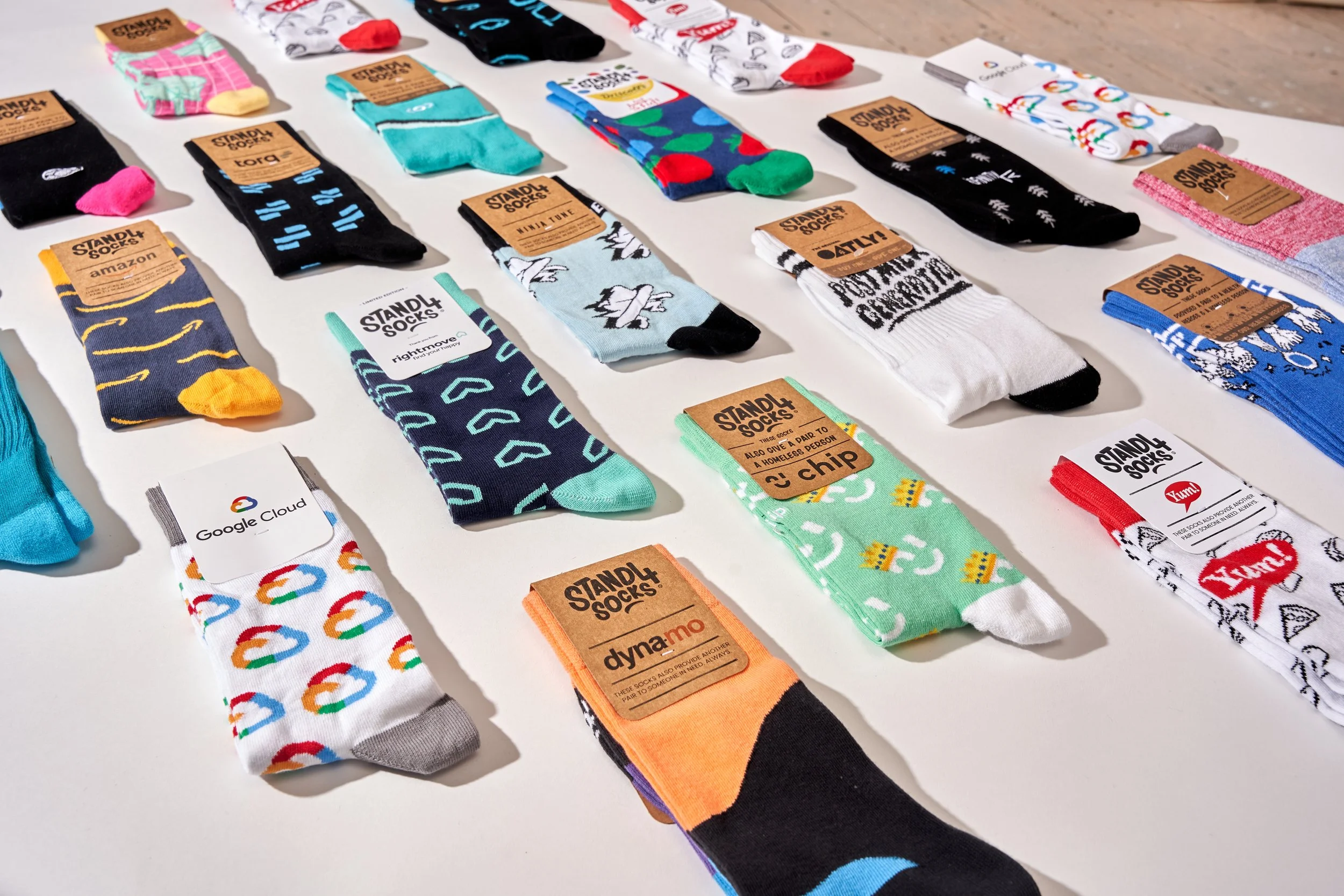B2B Custom Socks Banner Laid Out Raw Diagonal.jpg