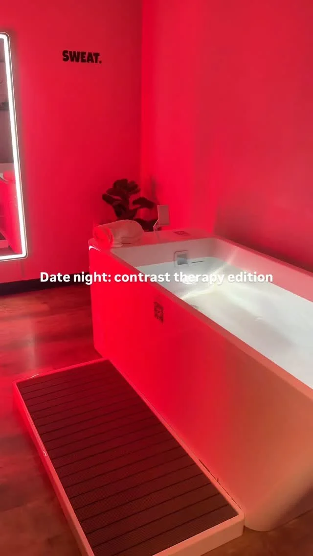 This is your sign to change up your date night routine.
Reserve one of our private rooms equipped with infrared saunas, red light panels, chromotherapy and a cold plunge to experience the benefits of contrast therapy together!
π€³: @csolesky &